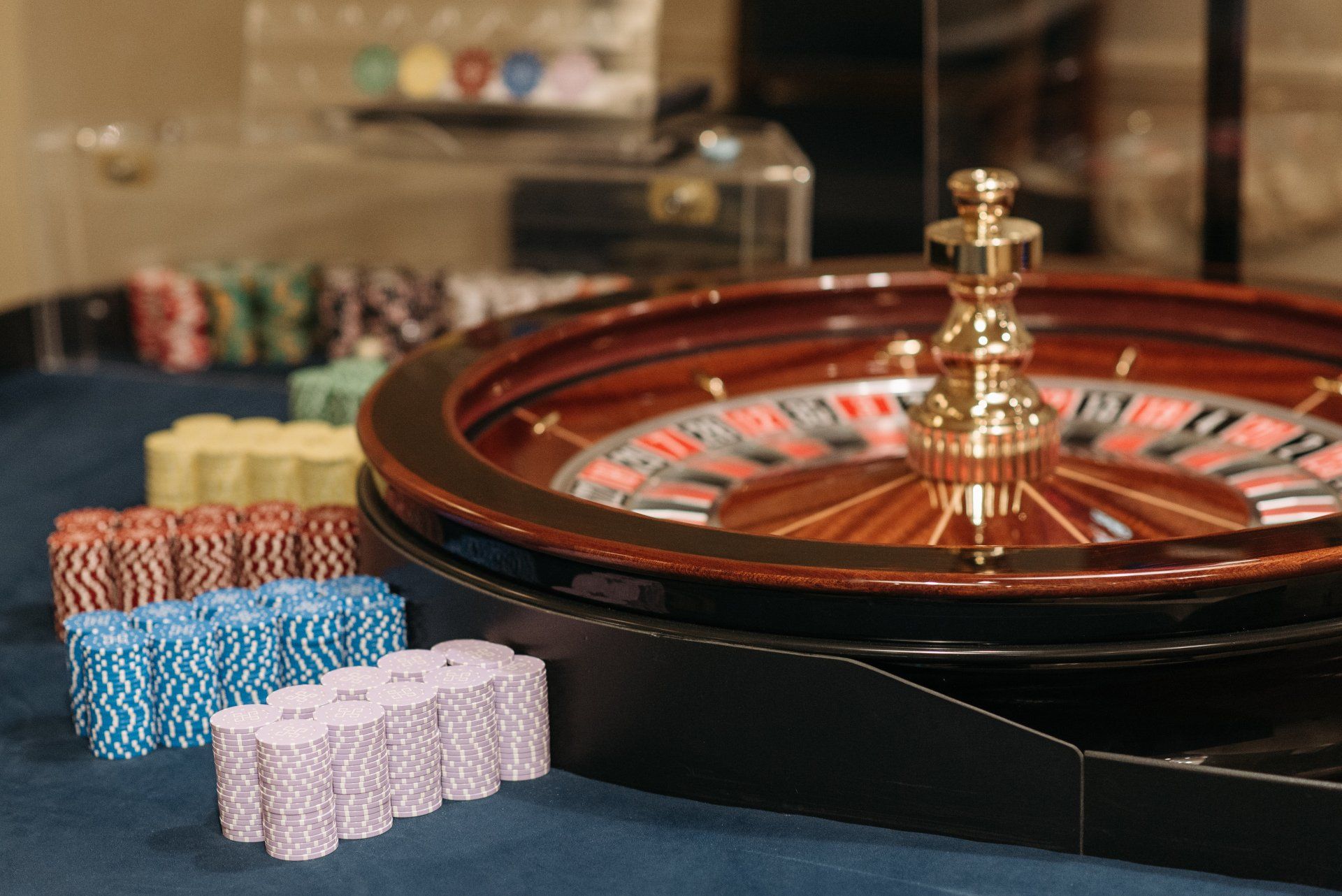 Play roulette with our hot female poker dealers