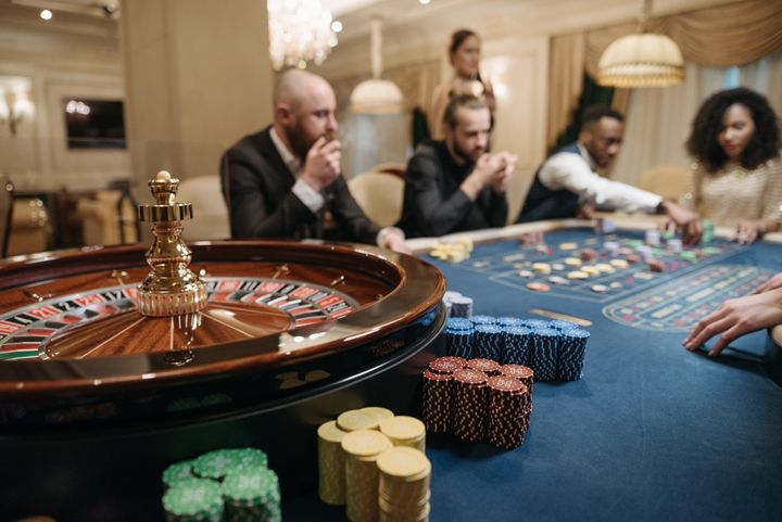 gambling table