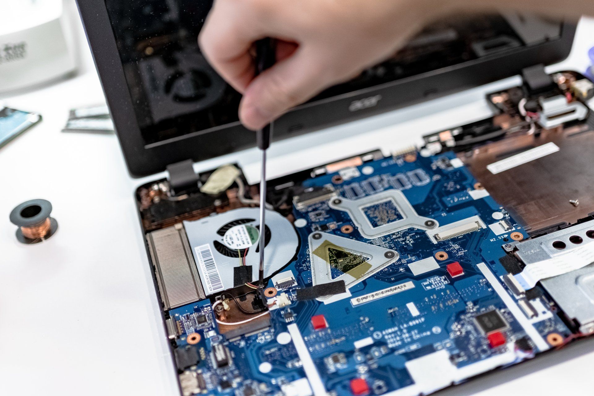 Hardware installation