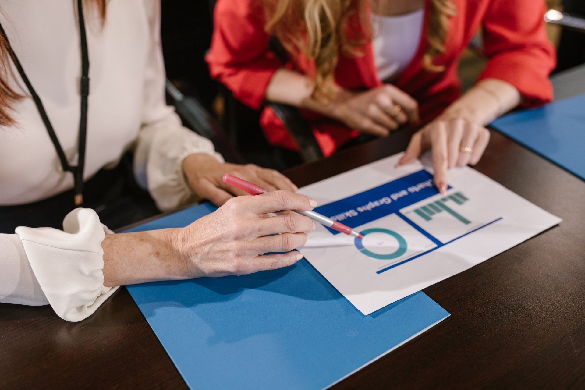 Presentation folders printing