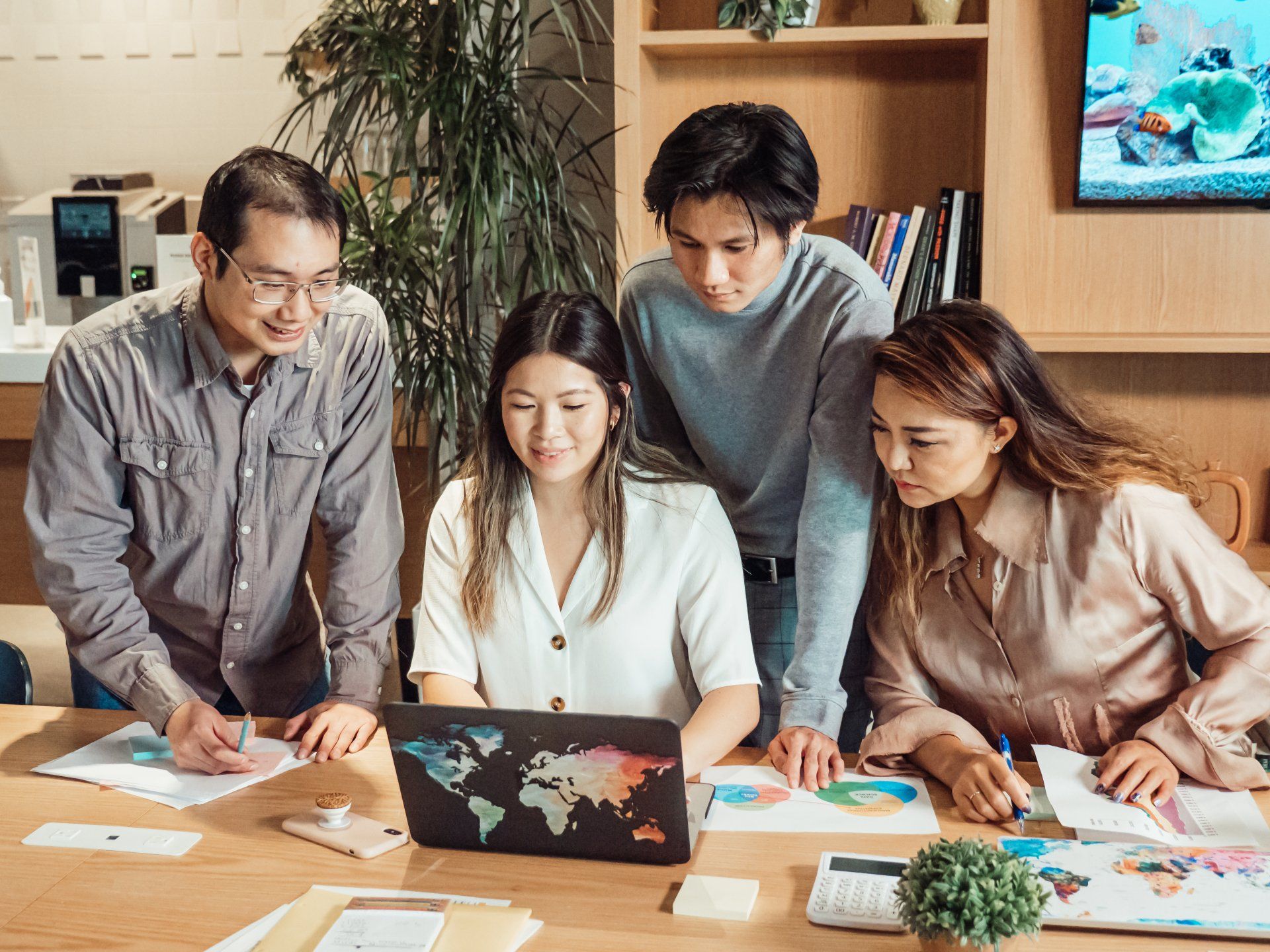 Target Group 面向人群