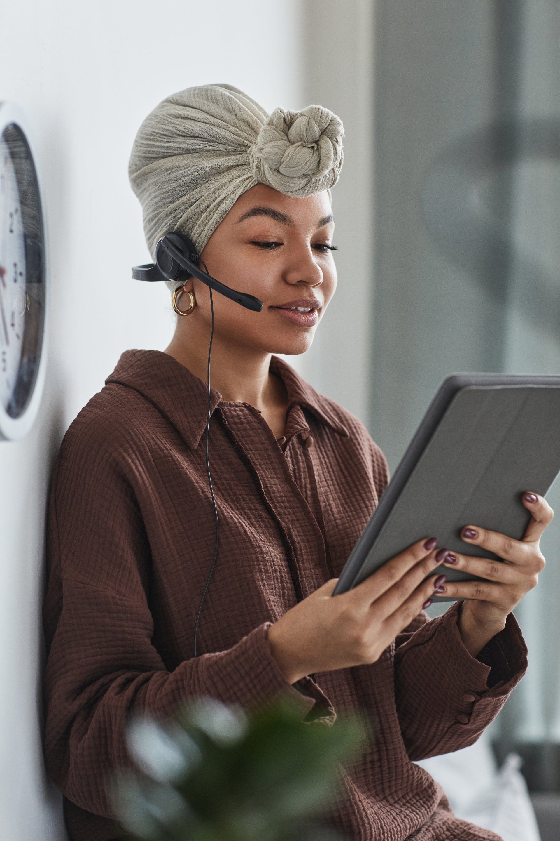 customer support photo