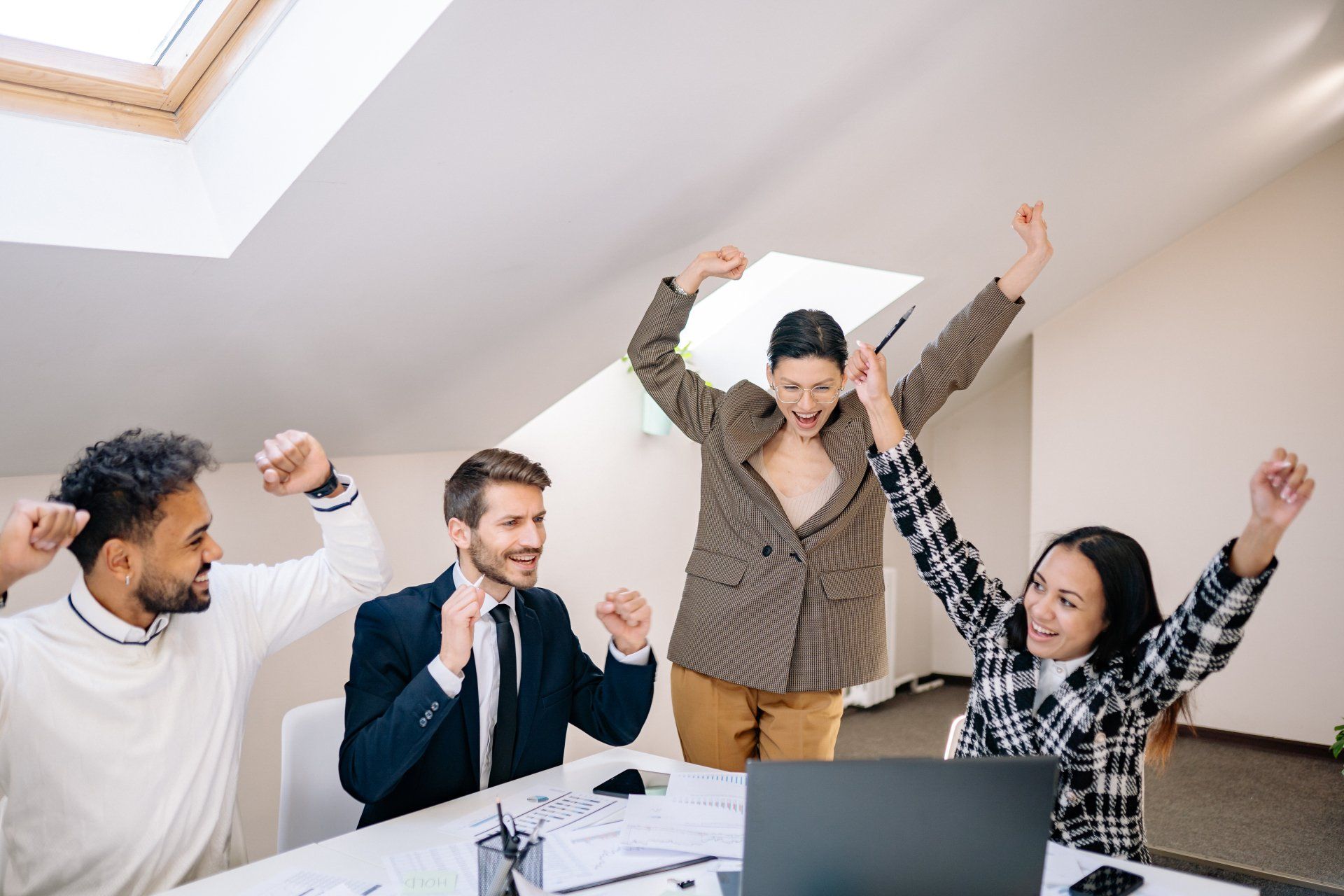 entrepreneurs, characteristics, excited, motivated, winning
