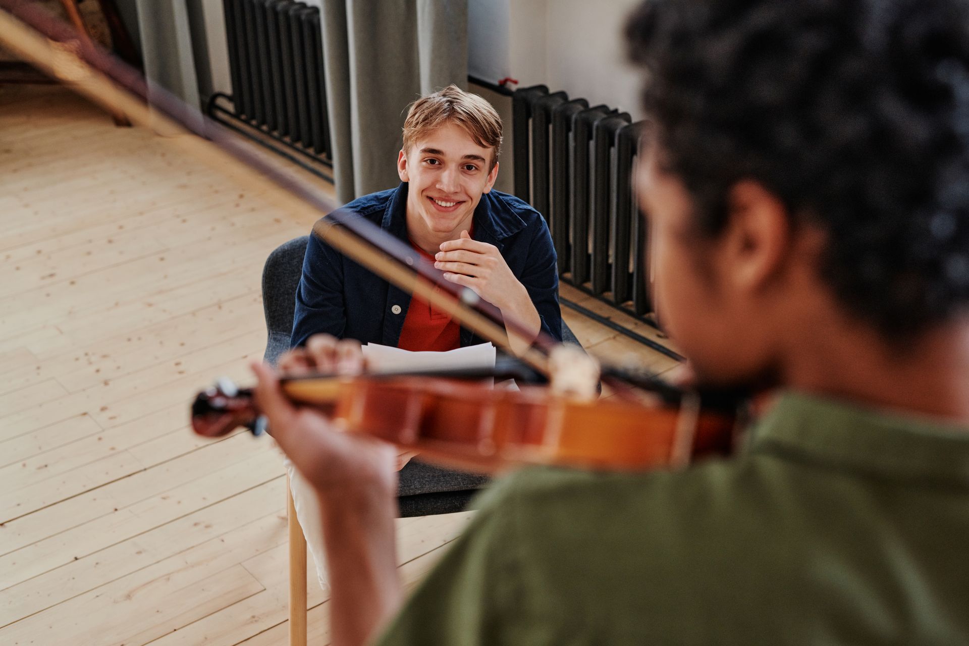 Musical Instrument Hearing