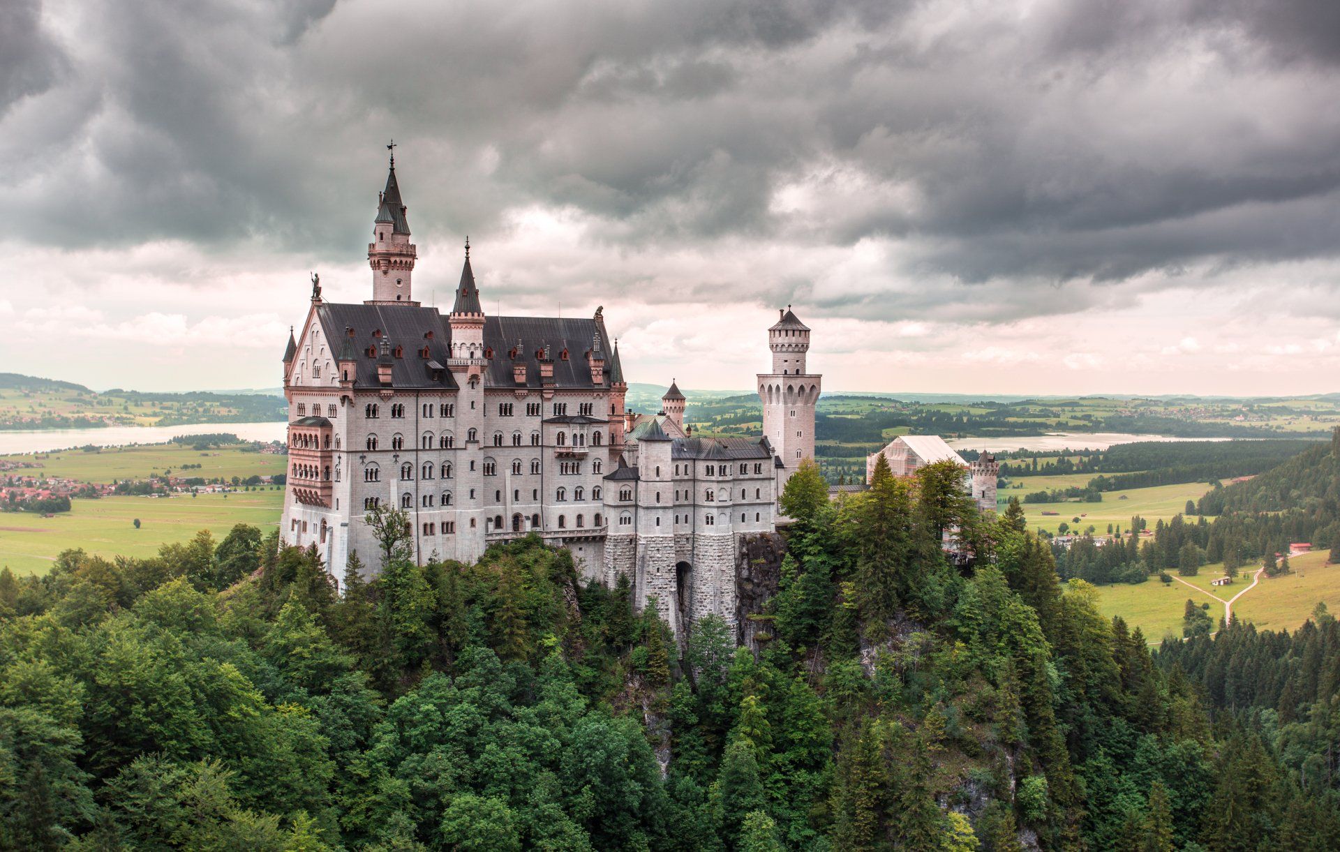Castillo de Neuschwanstein, Alemania