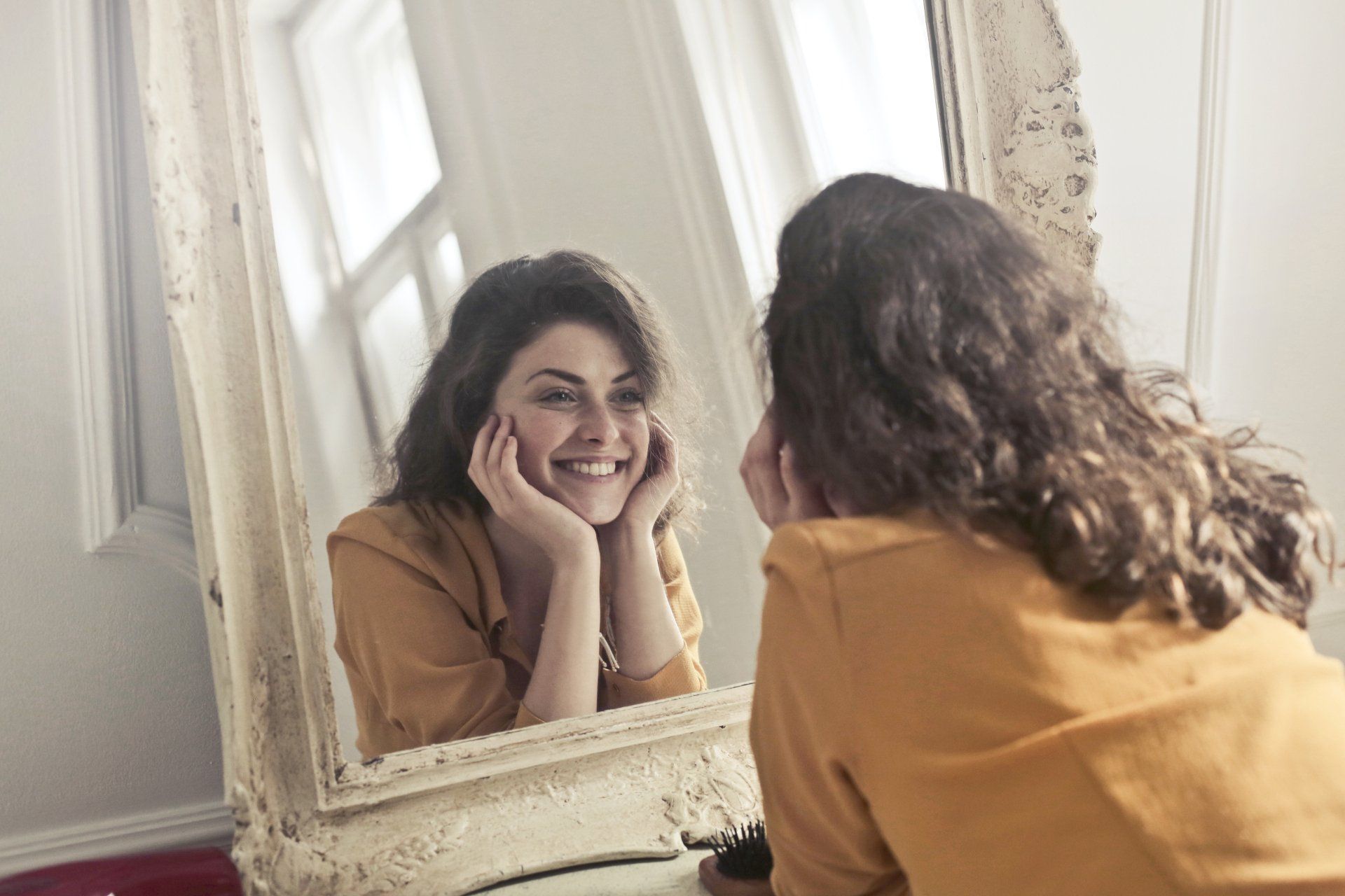 Your smile is out priority