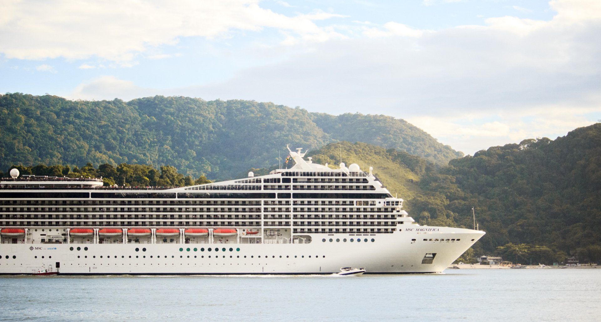 Nave MSC Magnifica