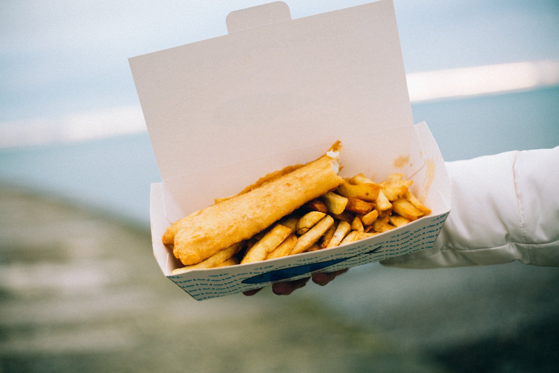 Vintage Fish And Chip Van Hire - Wedding Catering- Event Catering