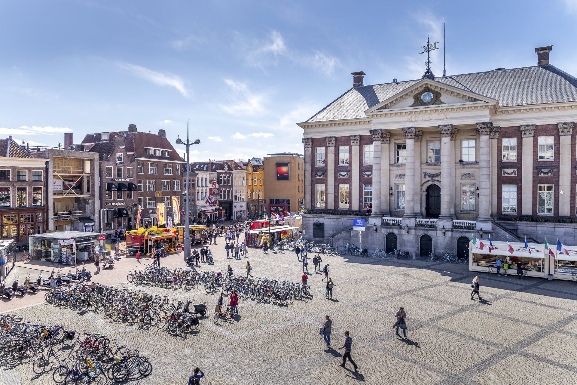 Grote markt Groningen 