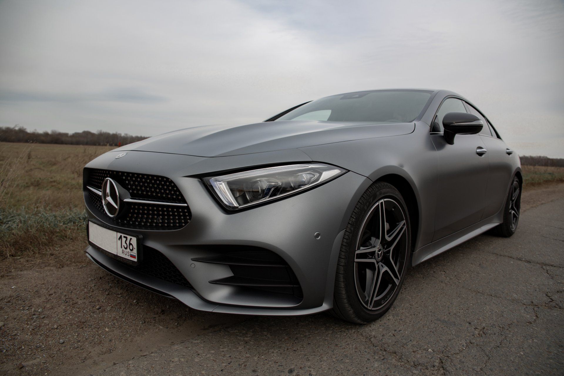 tinted car