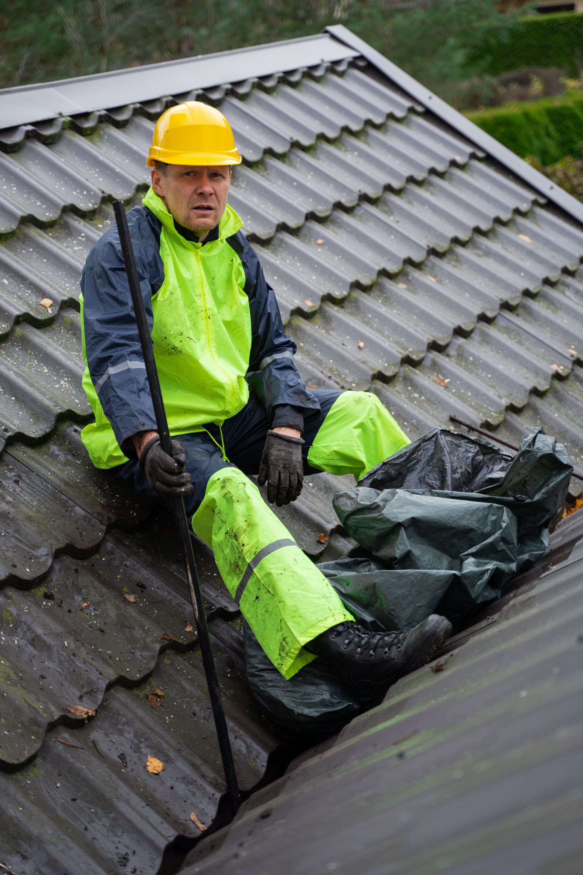 Sarasota roof cleaning