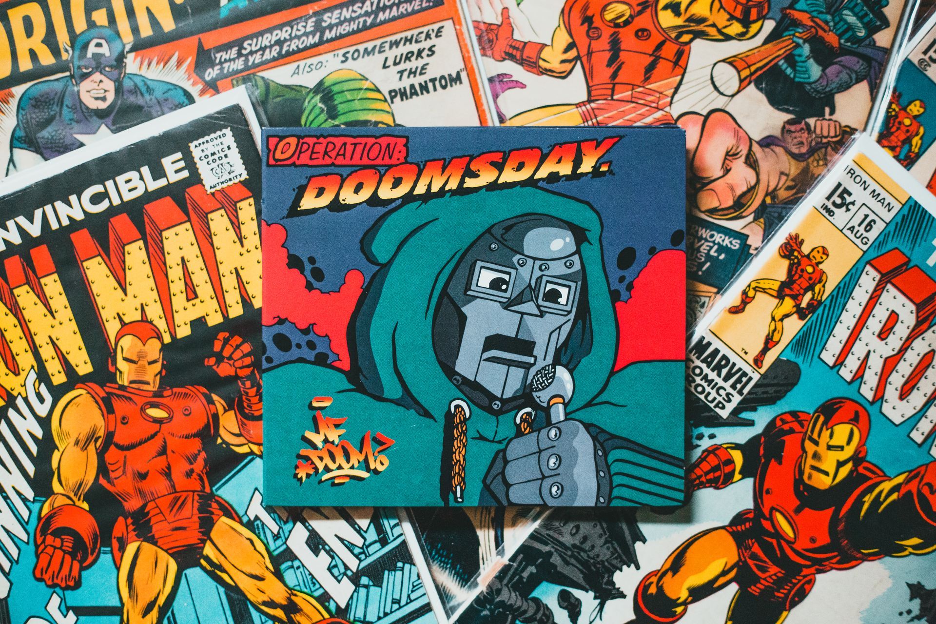 Comic Books
