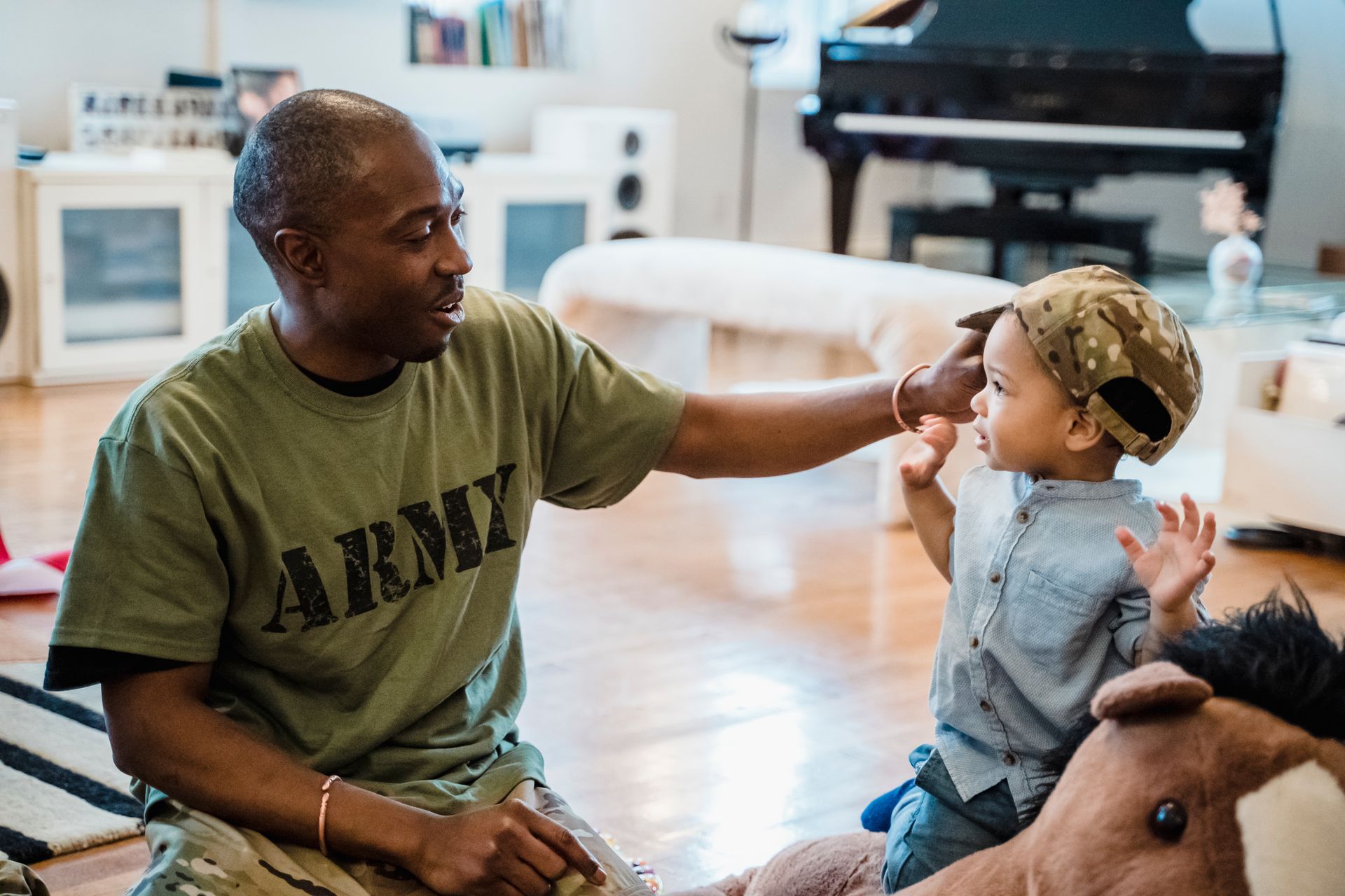 Military Relocation Program Brook Brady