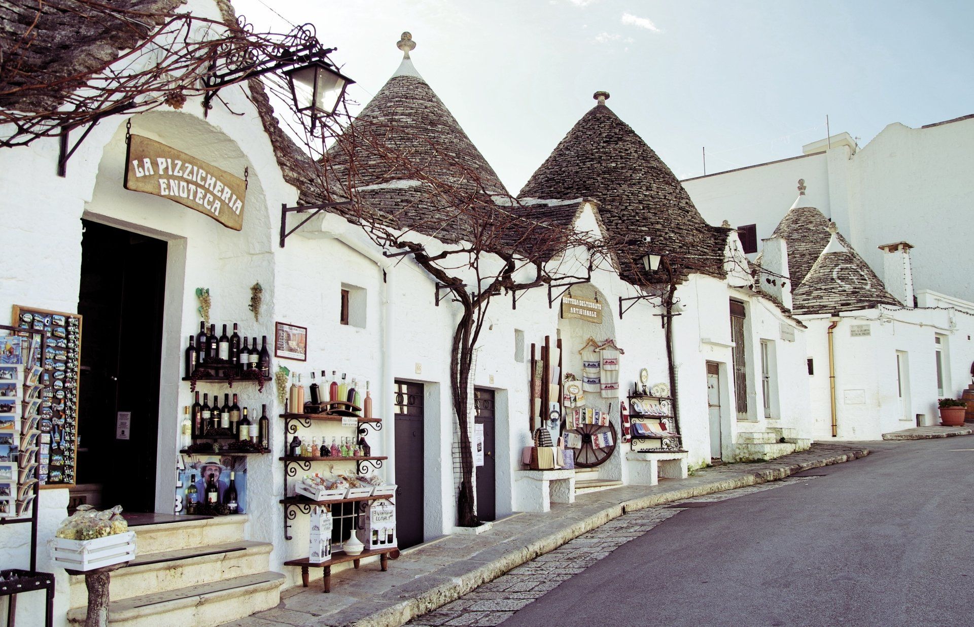 Città piccola Alberobello