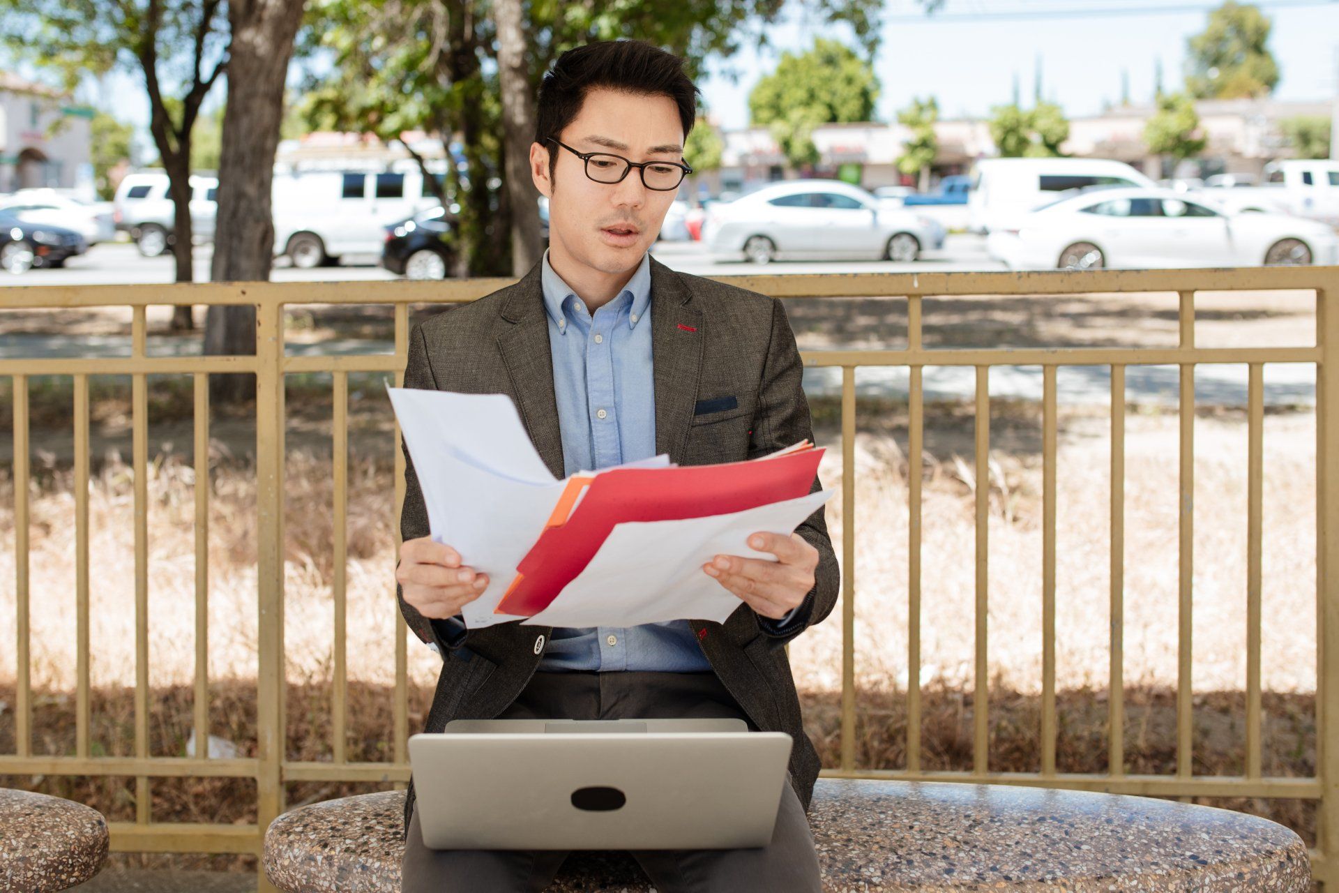Paperless with mobile app