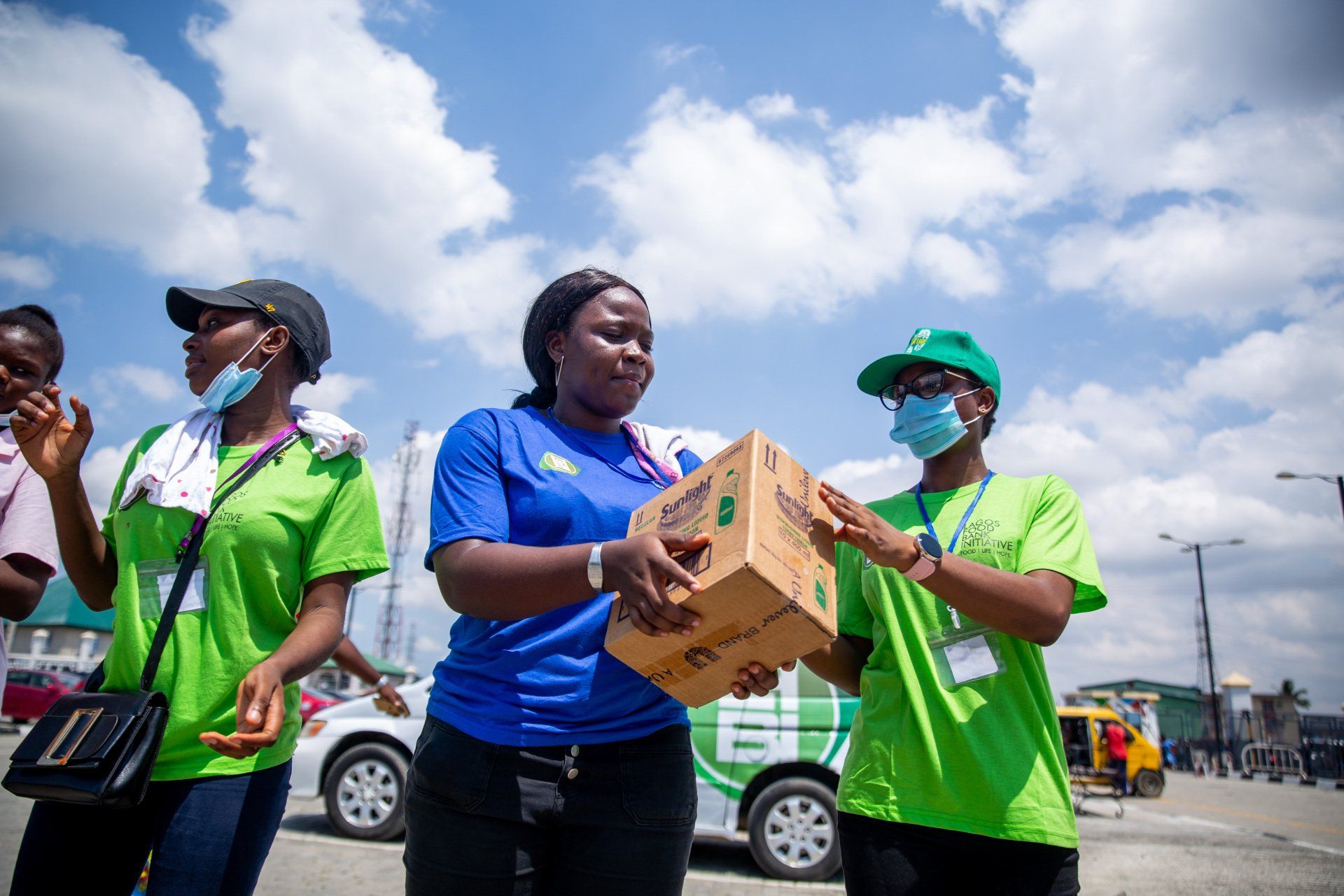 Blessing Boxes are an outreach opportunity where you can give personal care items or fun items to someone in need.