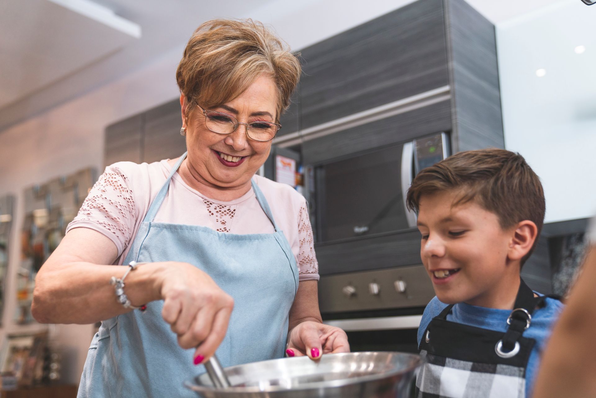 Family Dynamics, Organizing Systems for the kitchen