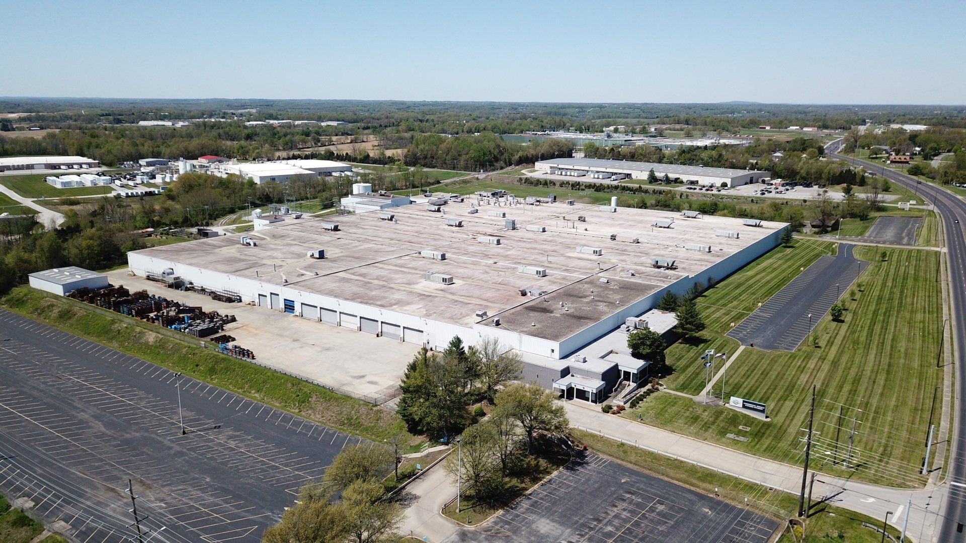 aerial views exterior