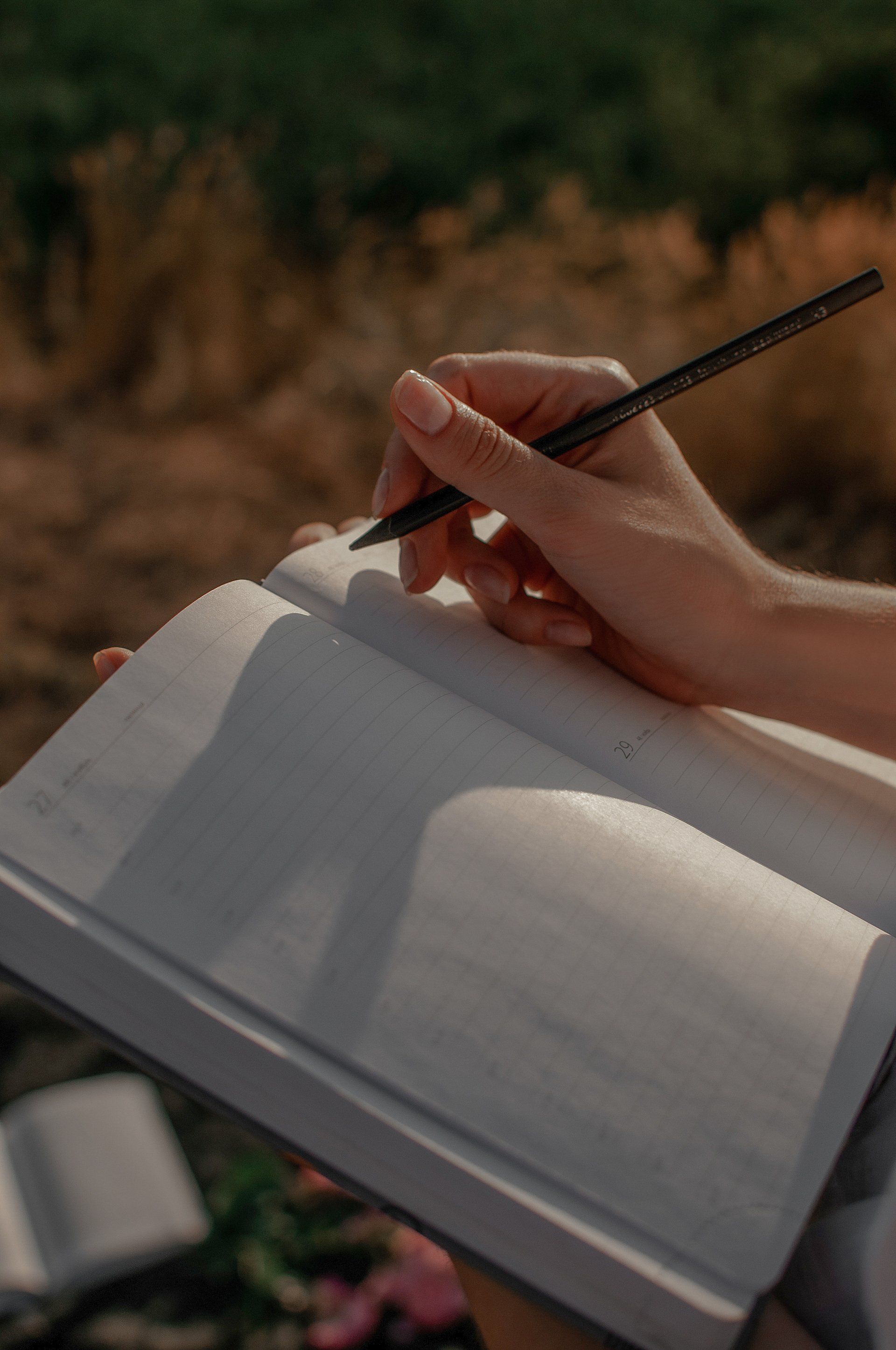 Journaling and contemplating life with NOWW