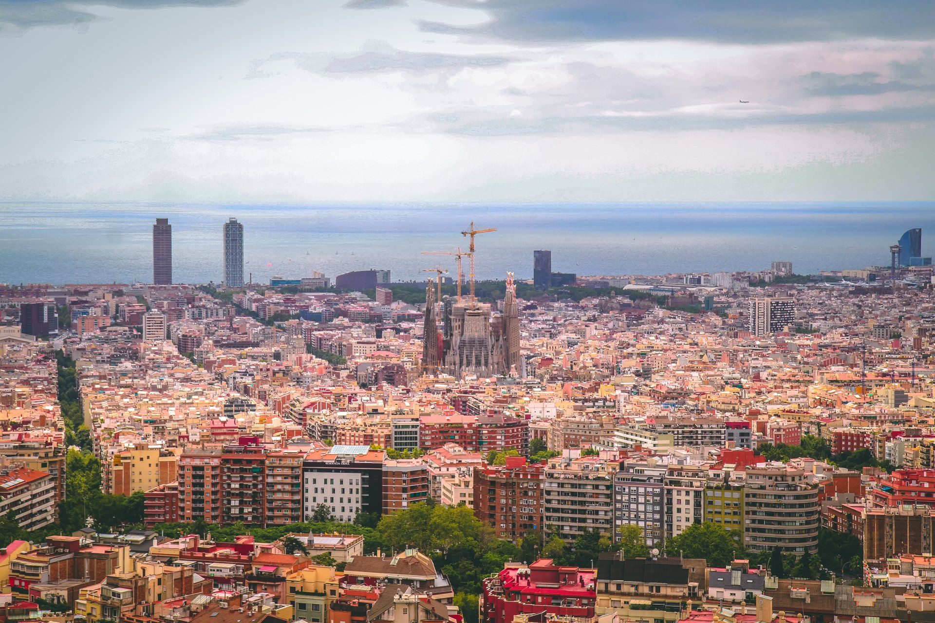 Tourist attractions in Barcelona