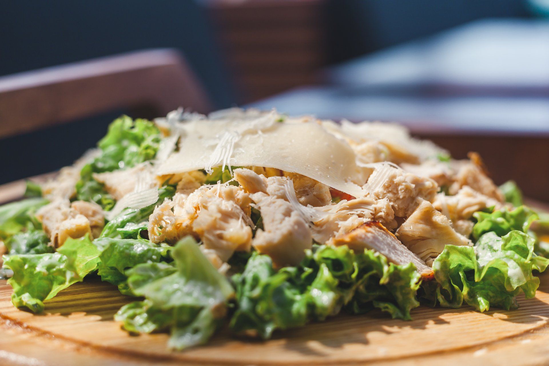 chicken caesar salad