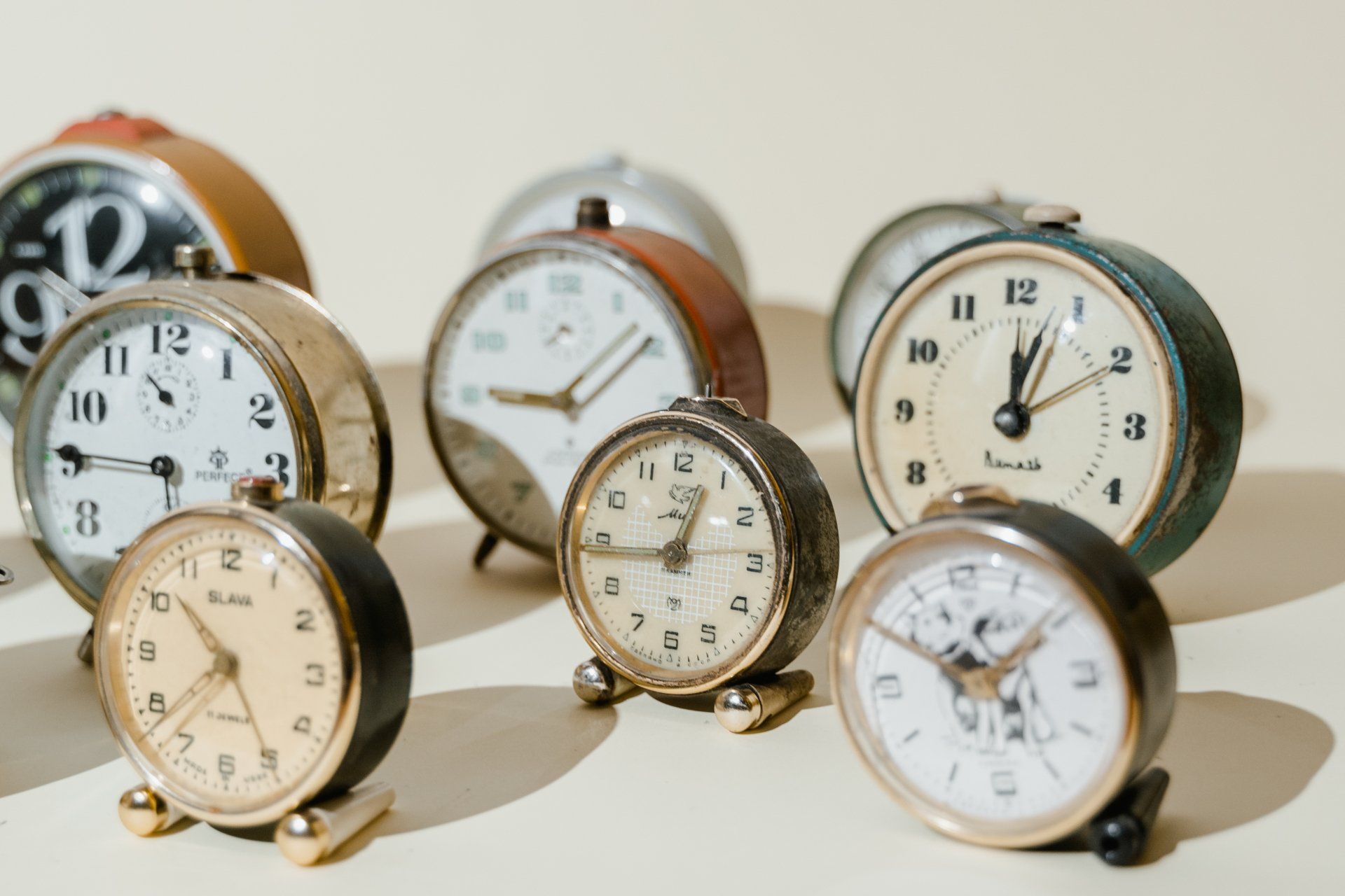 clocks