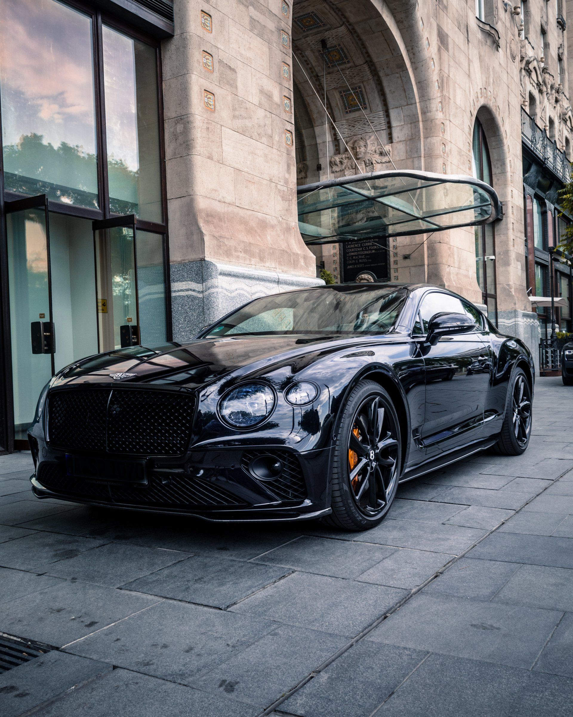 Bentley Continental GT 6.0L W12 VW VAG Group