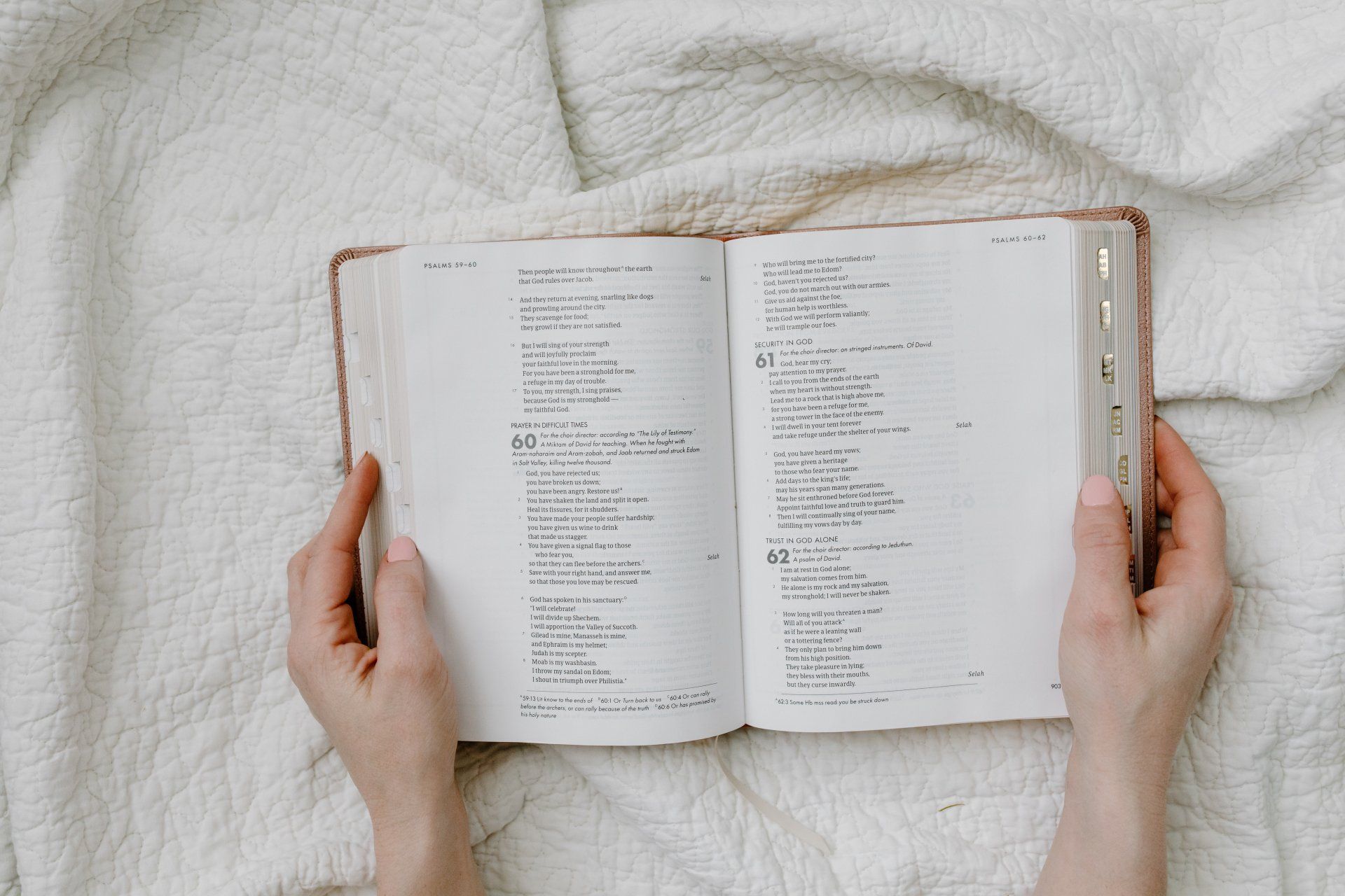 4 Steps for Intentional Bible Study
