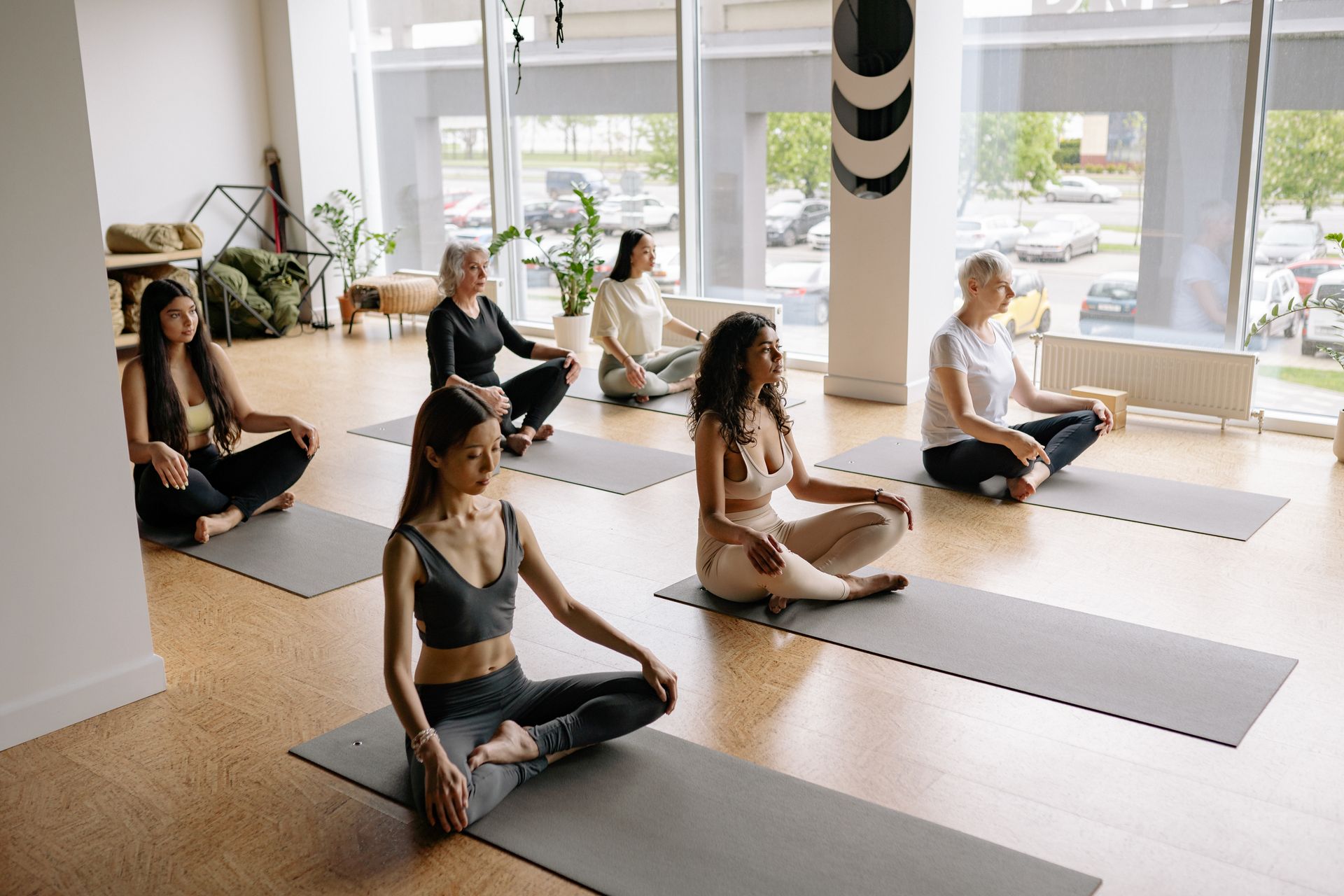 yoga at work