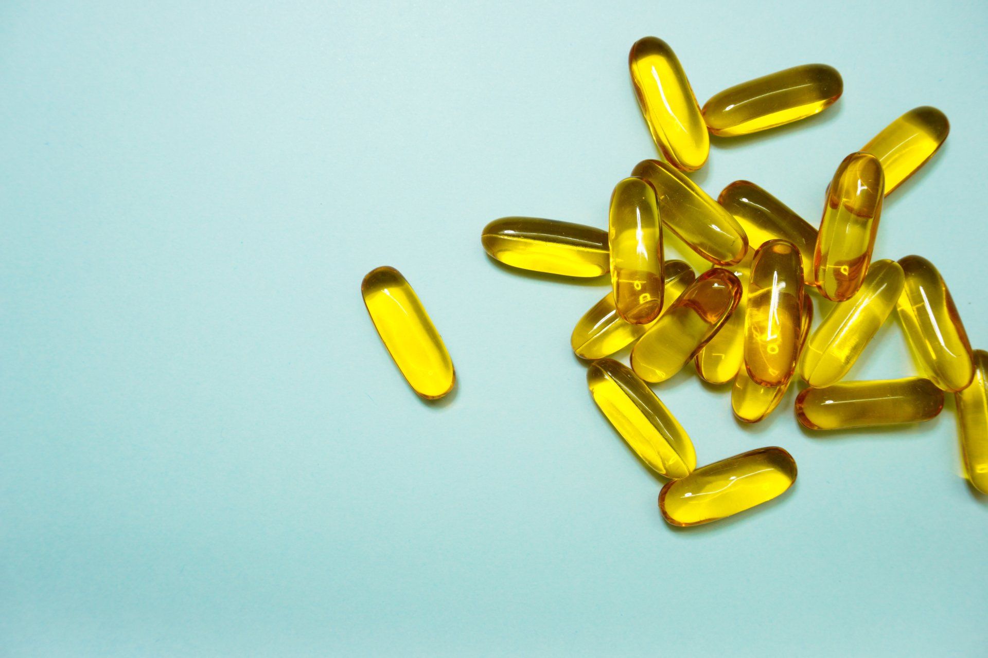 Omega 3 is important if you suffer from dry eyes