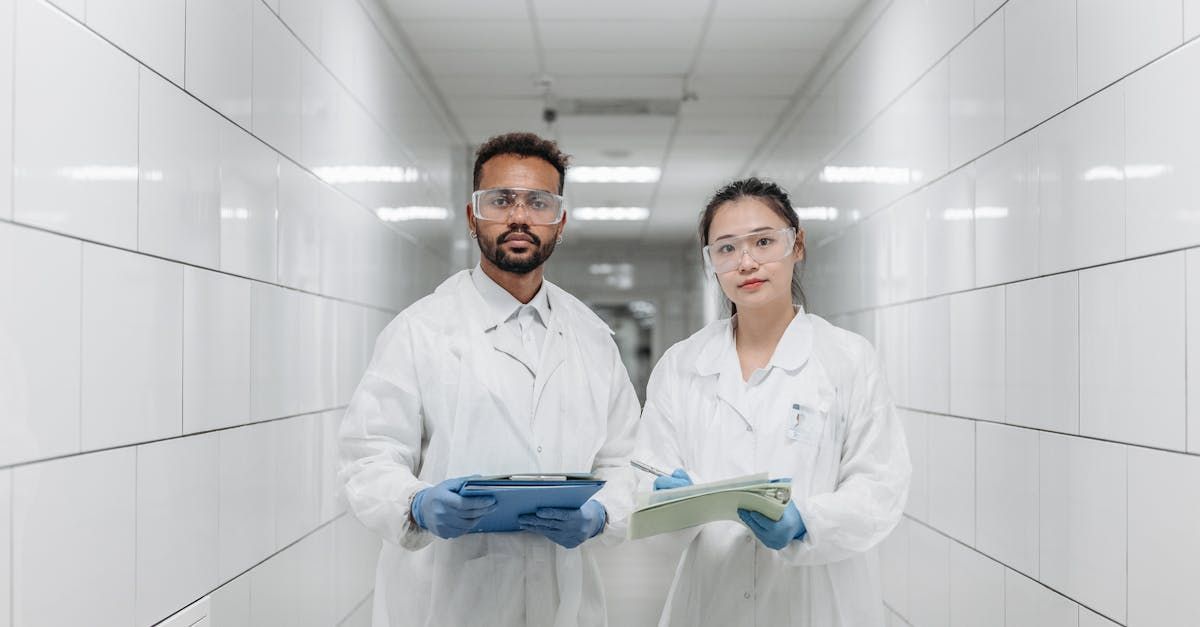 Lab testing