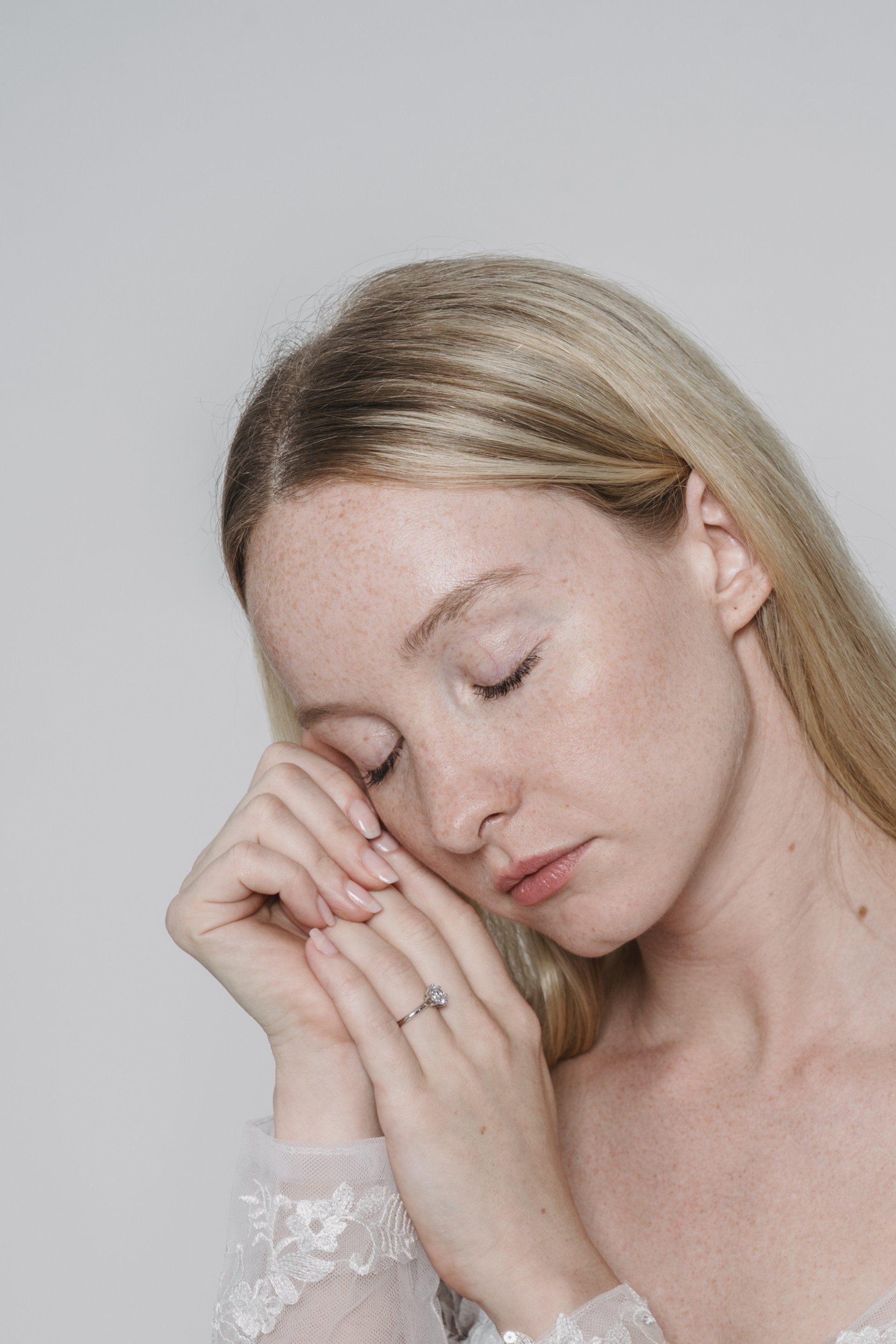 tired woman