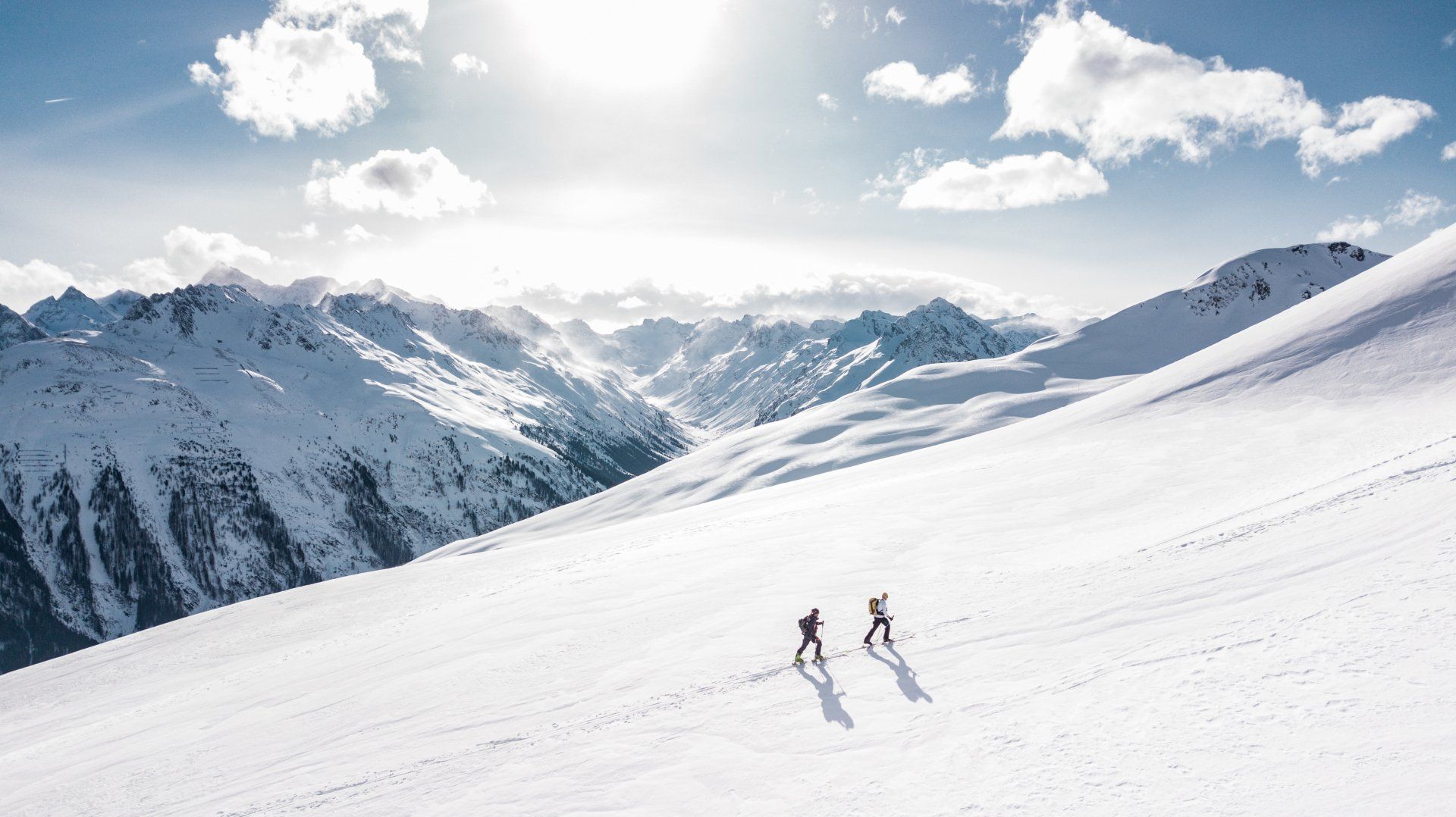 Schneeberglandschaft