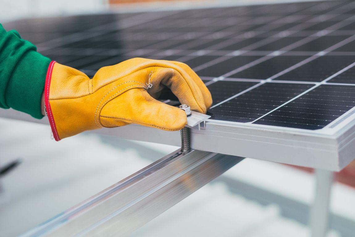 Concrete Floor Panel — Electrical Services In Corowa, NSW