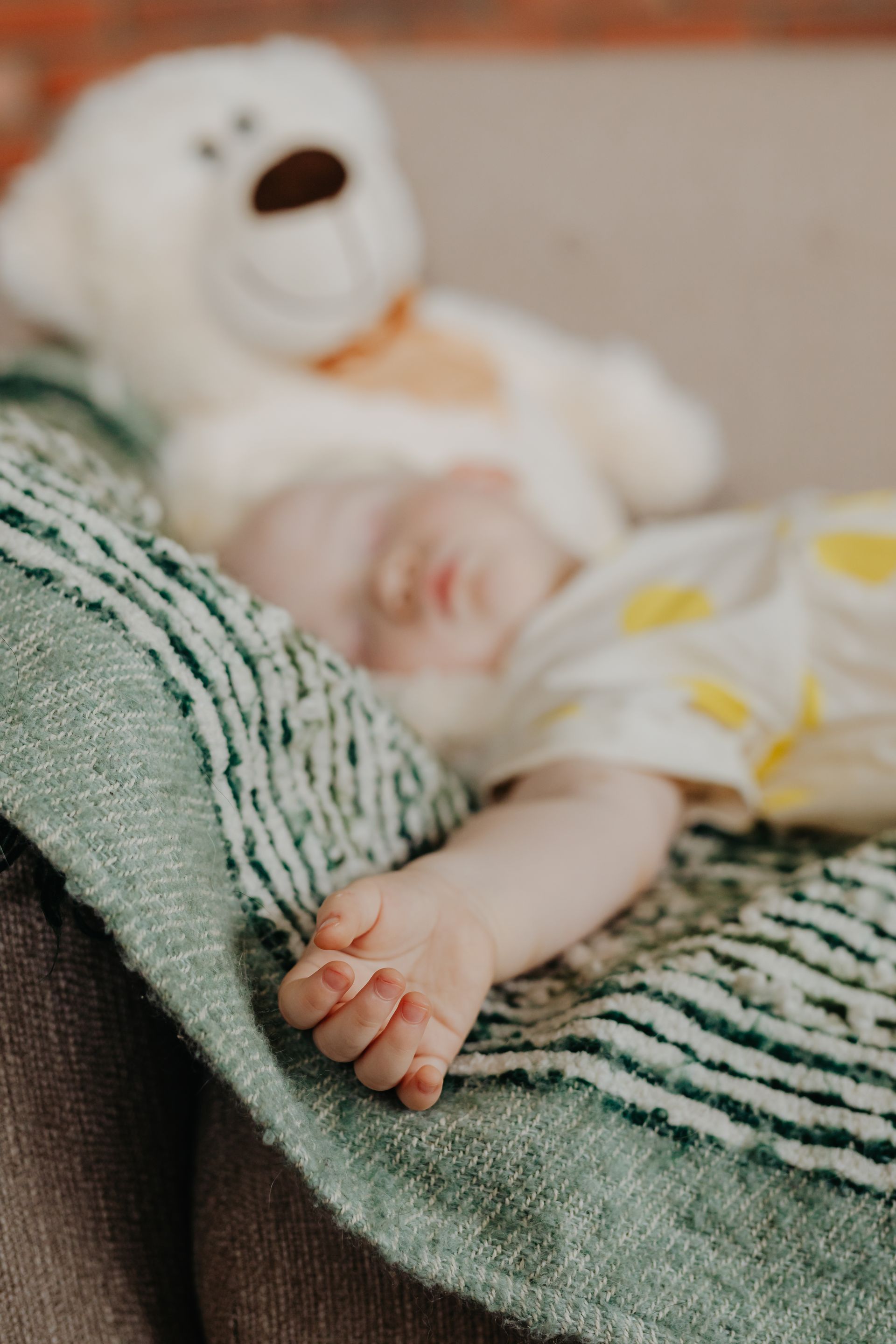 como dormir a un bebe