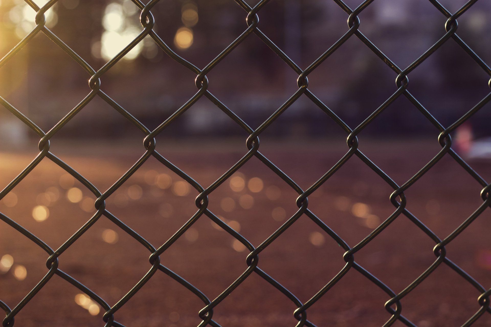 chain link fence
