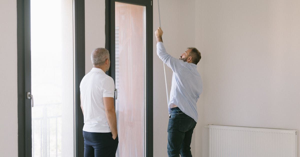 How to find the rough opening for a door.