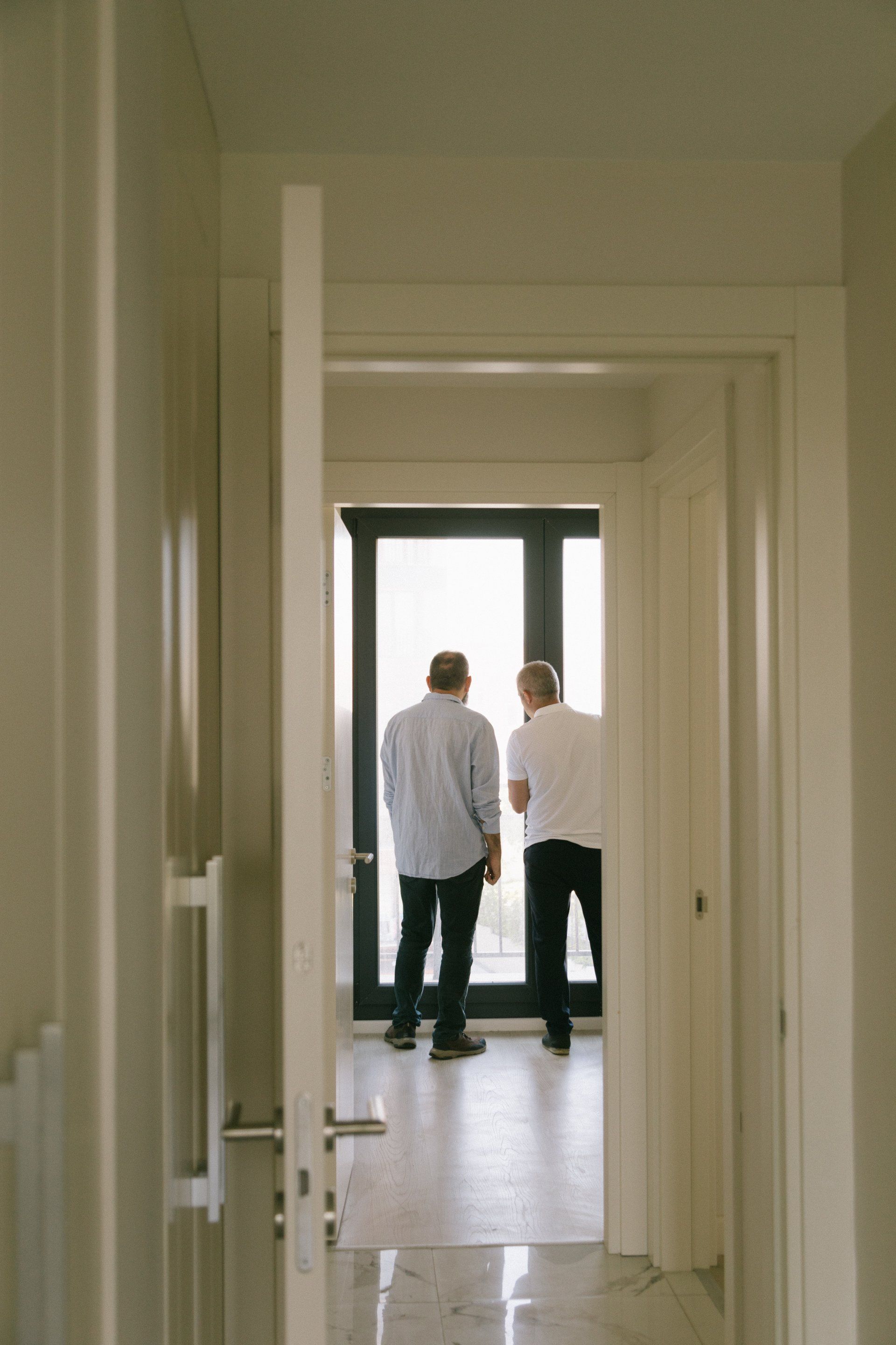 new homes with family