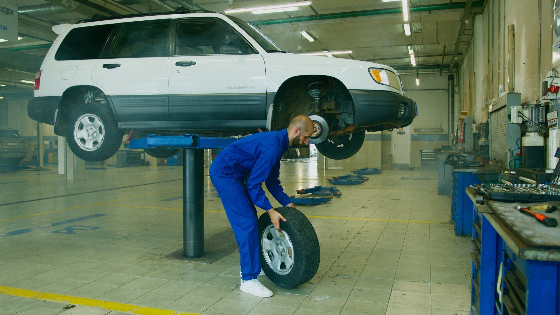 Why You Should Rotate Your Tires | Motor Masters Automotive LLC