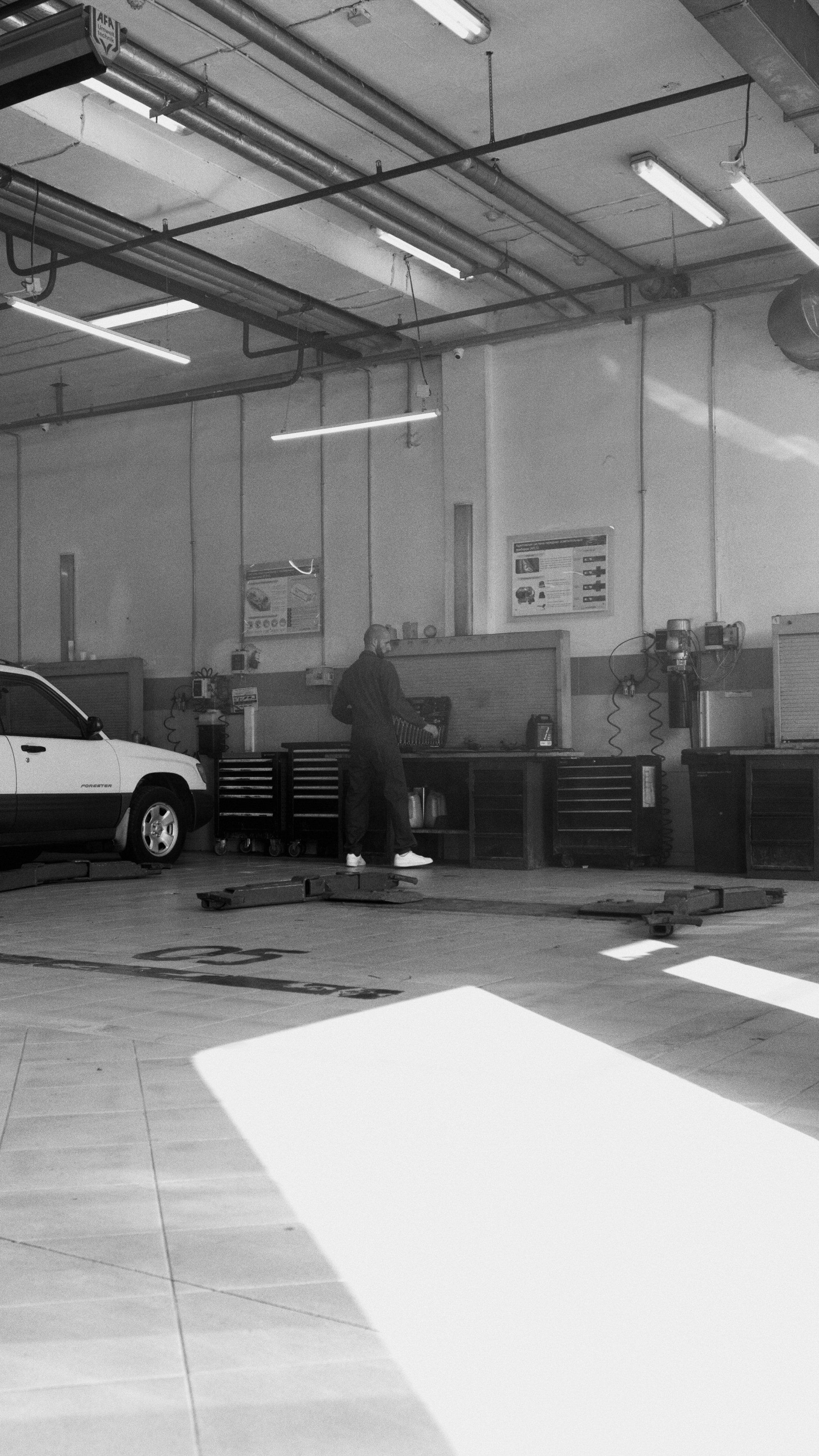 Shop Garage | A-1 Brightside Auto LLC