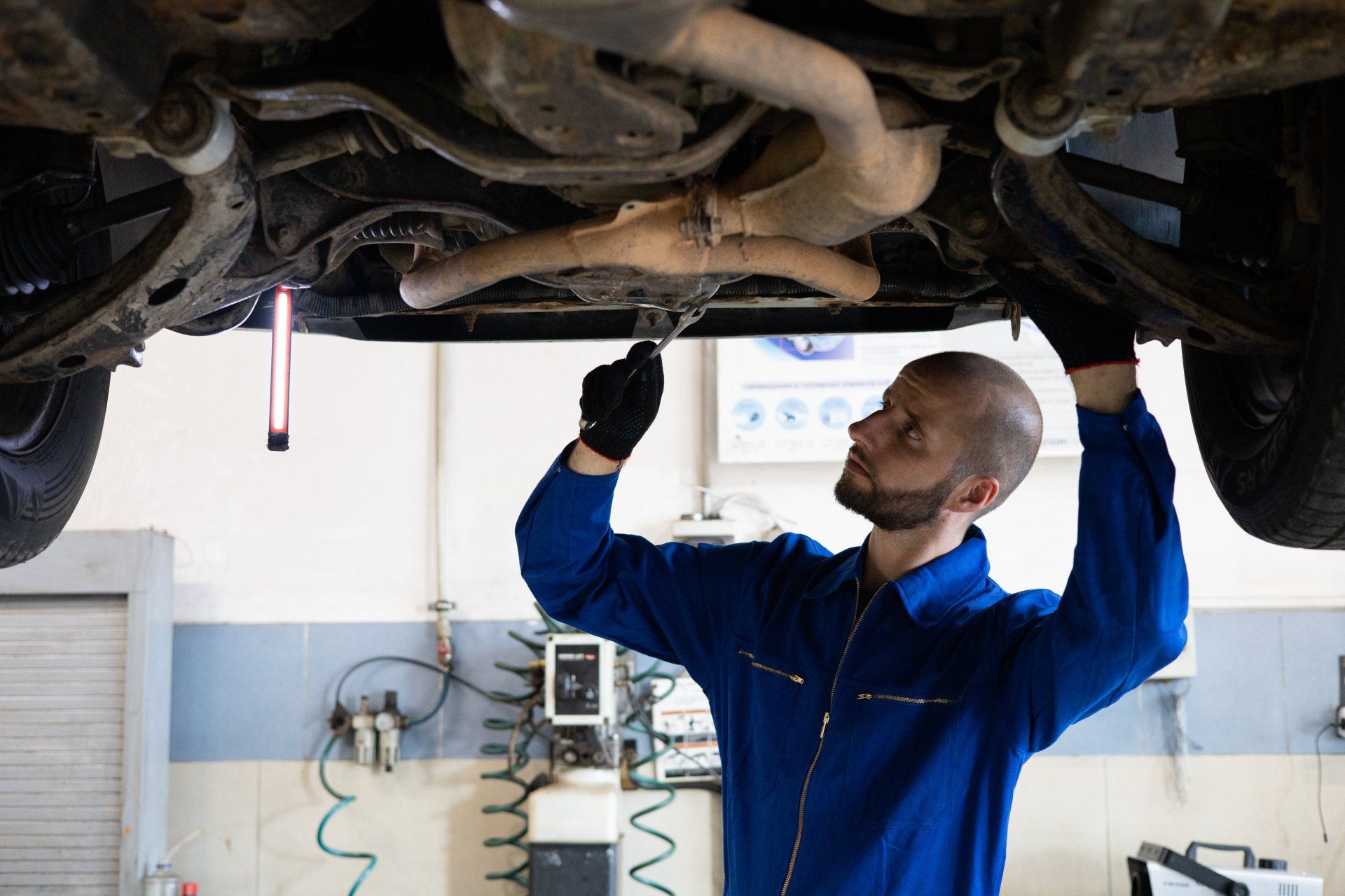 State Inspections and Emissions