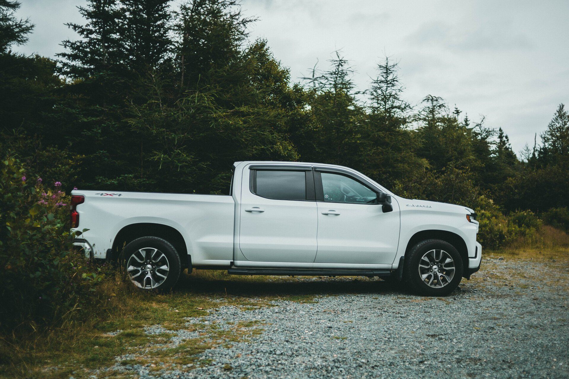 Chevy Truck - transmission repair