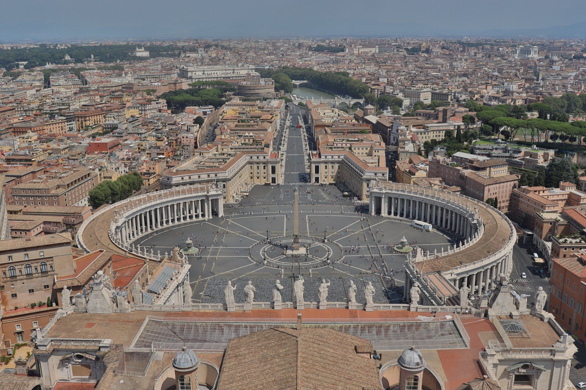 Het Vaticaan in Rome