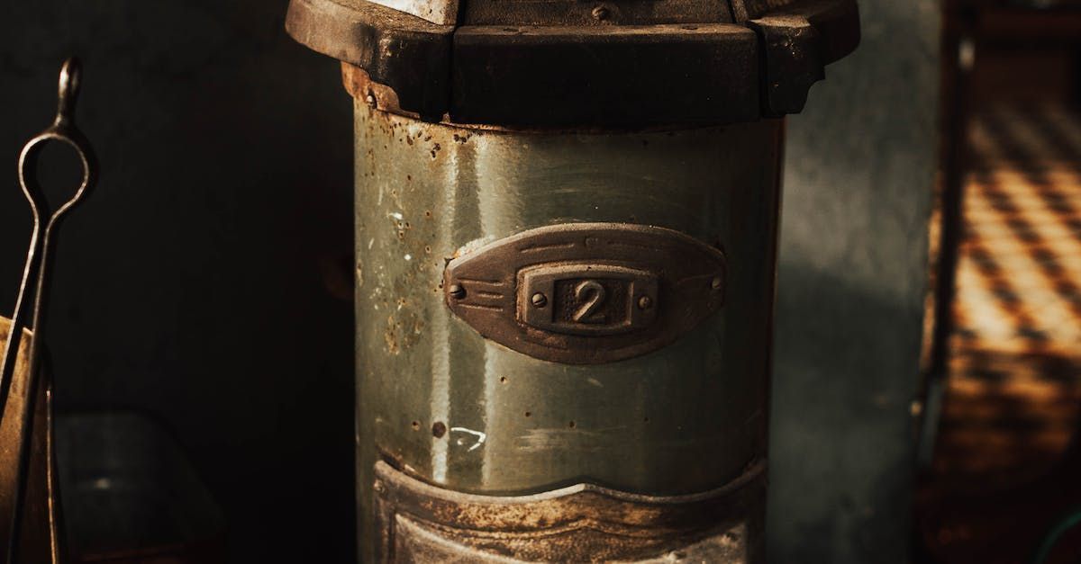 coal stove