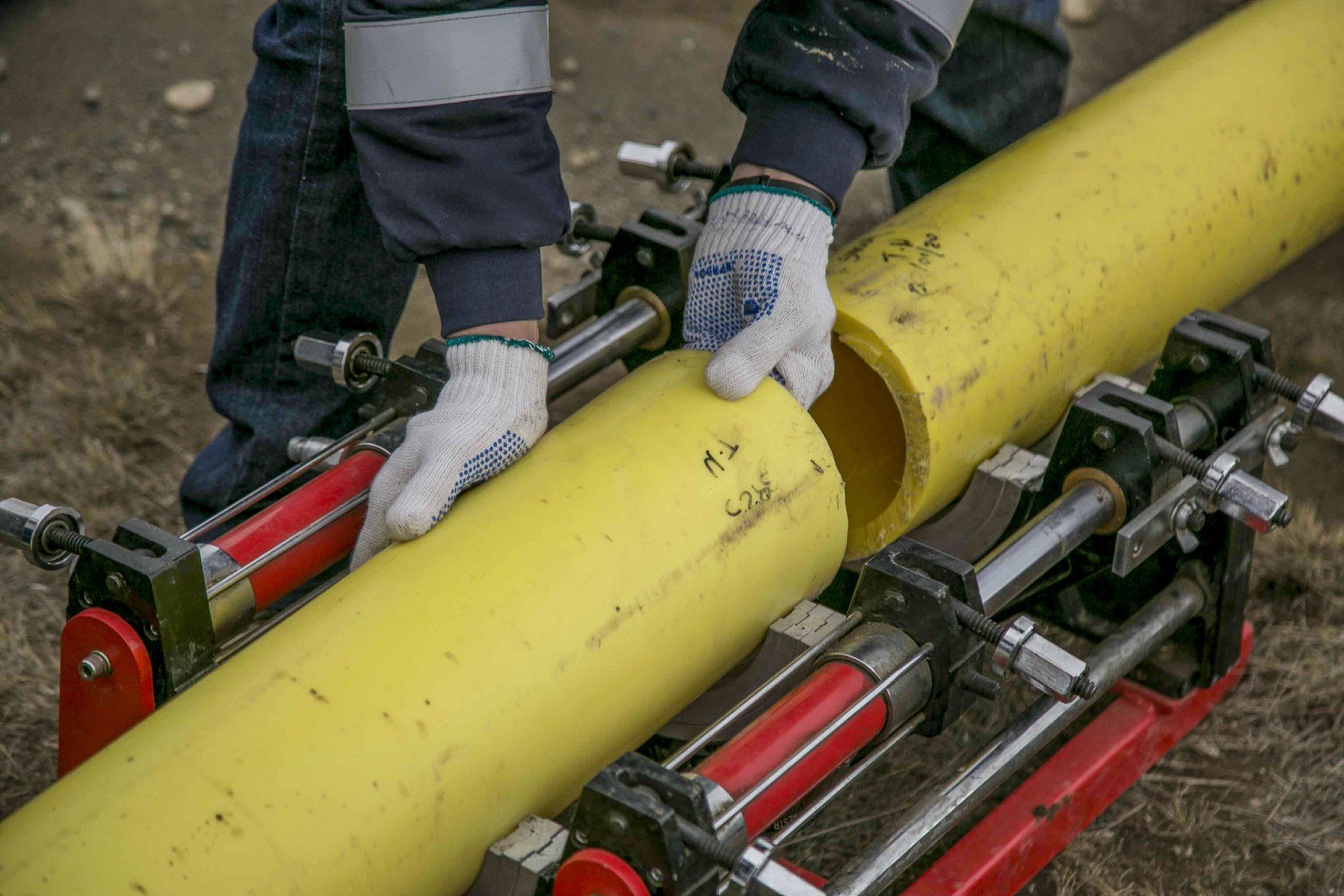 quality drain laying materials