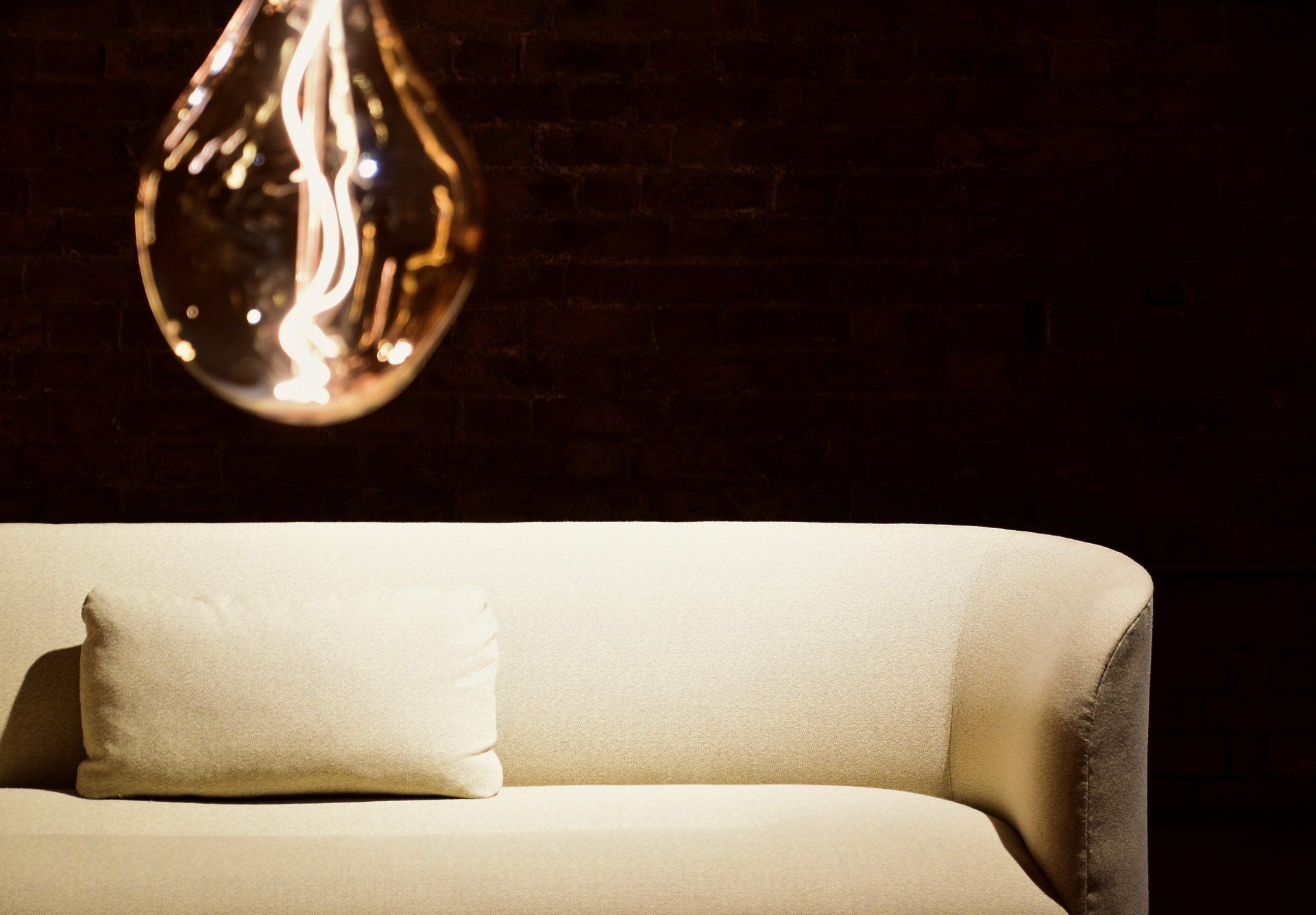 Luce del salotto