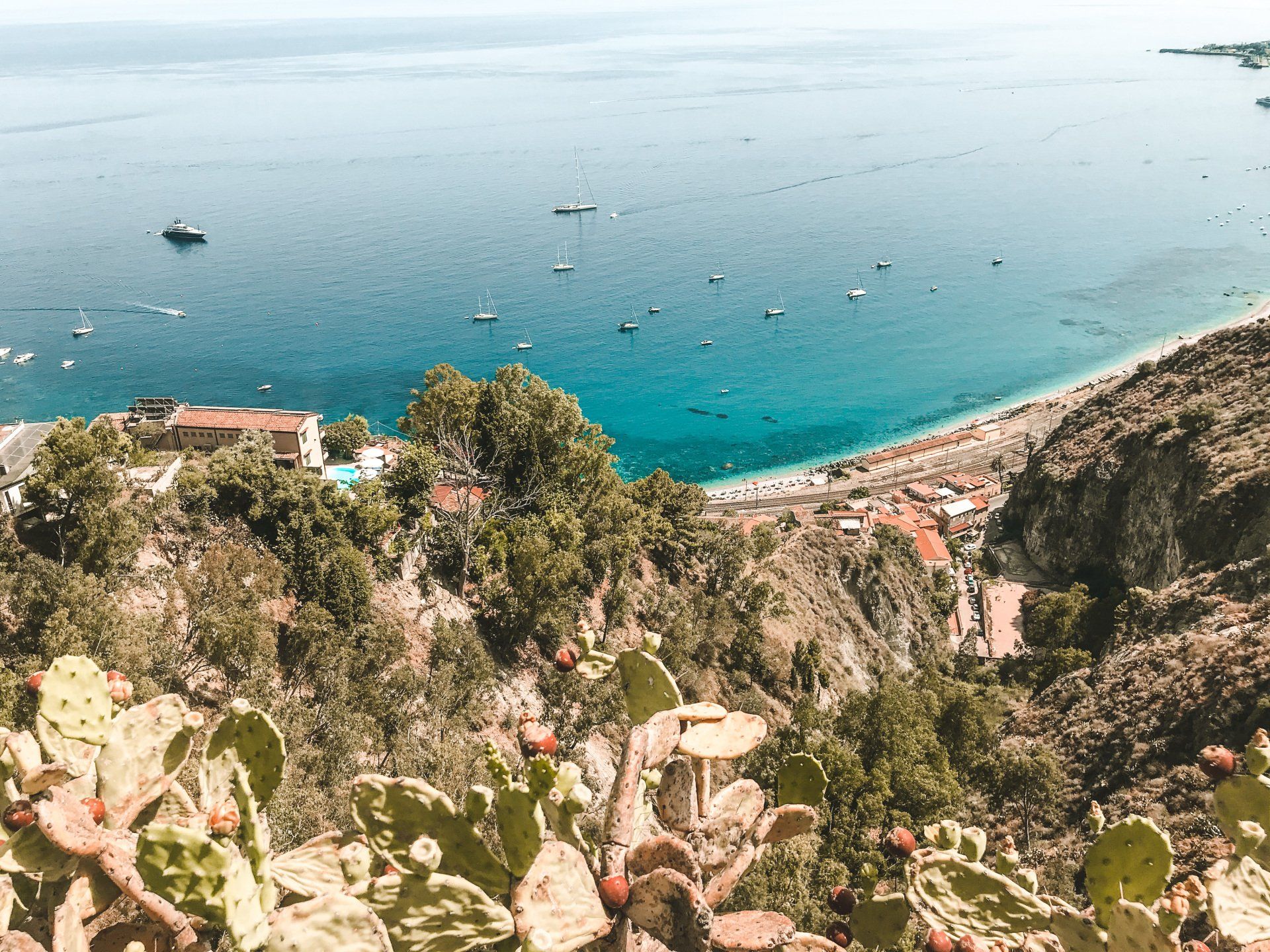 Taormina coast