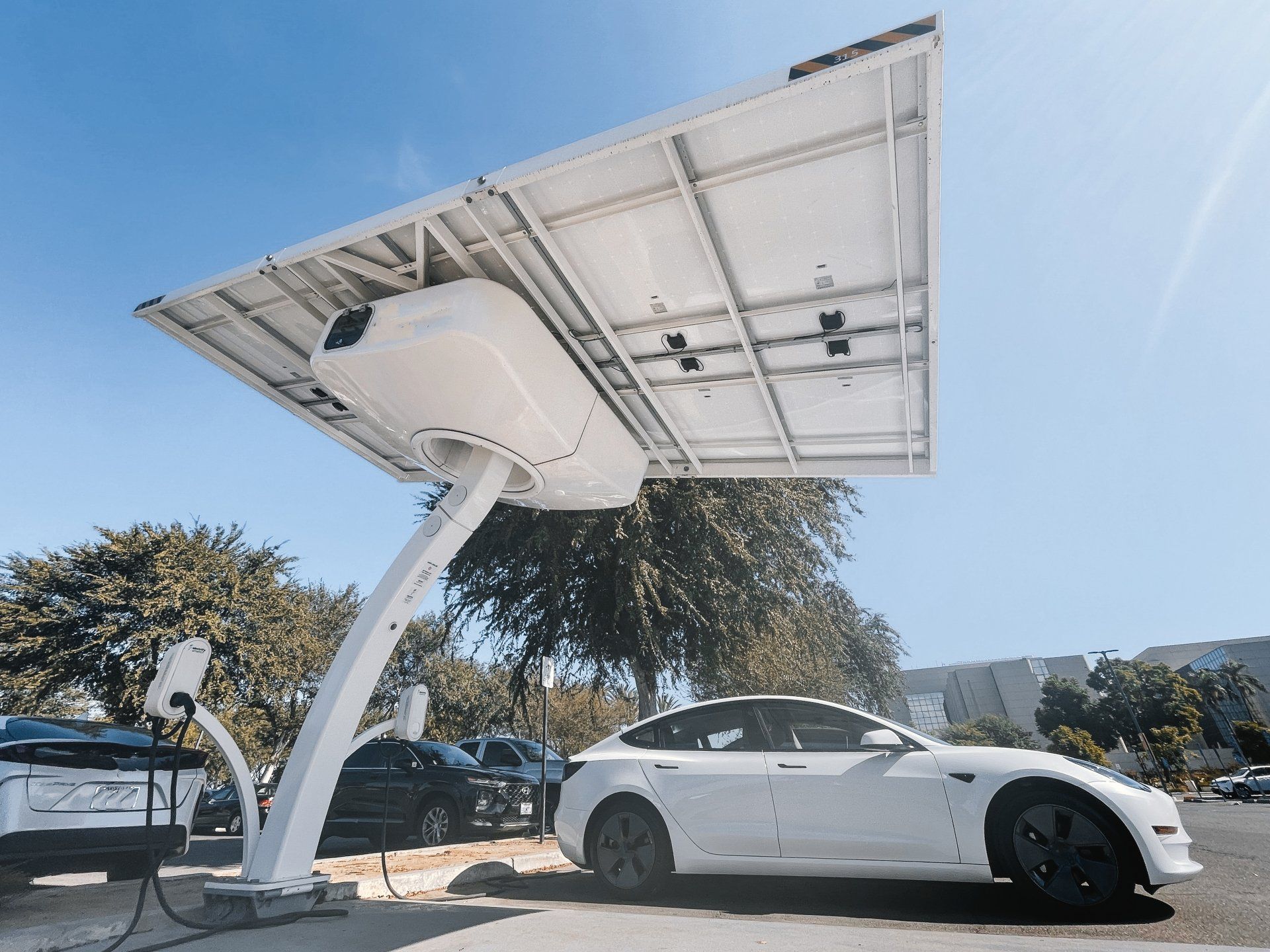 Solar charging
