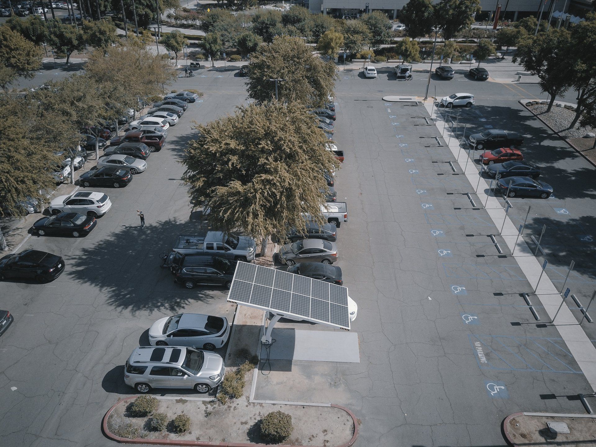 parking lot