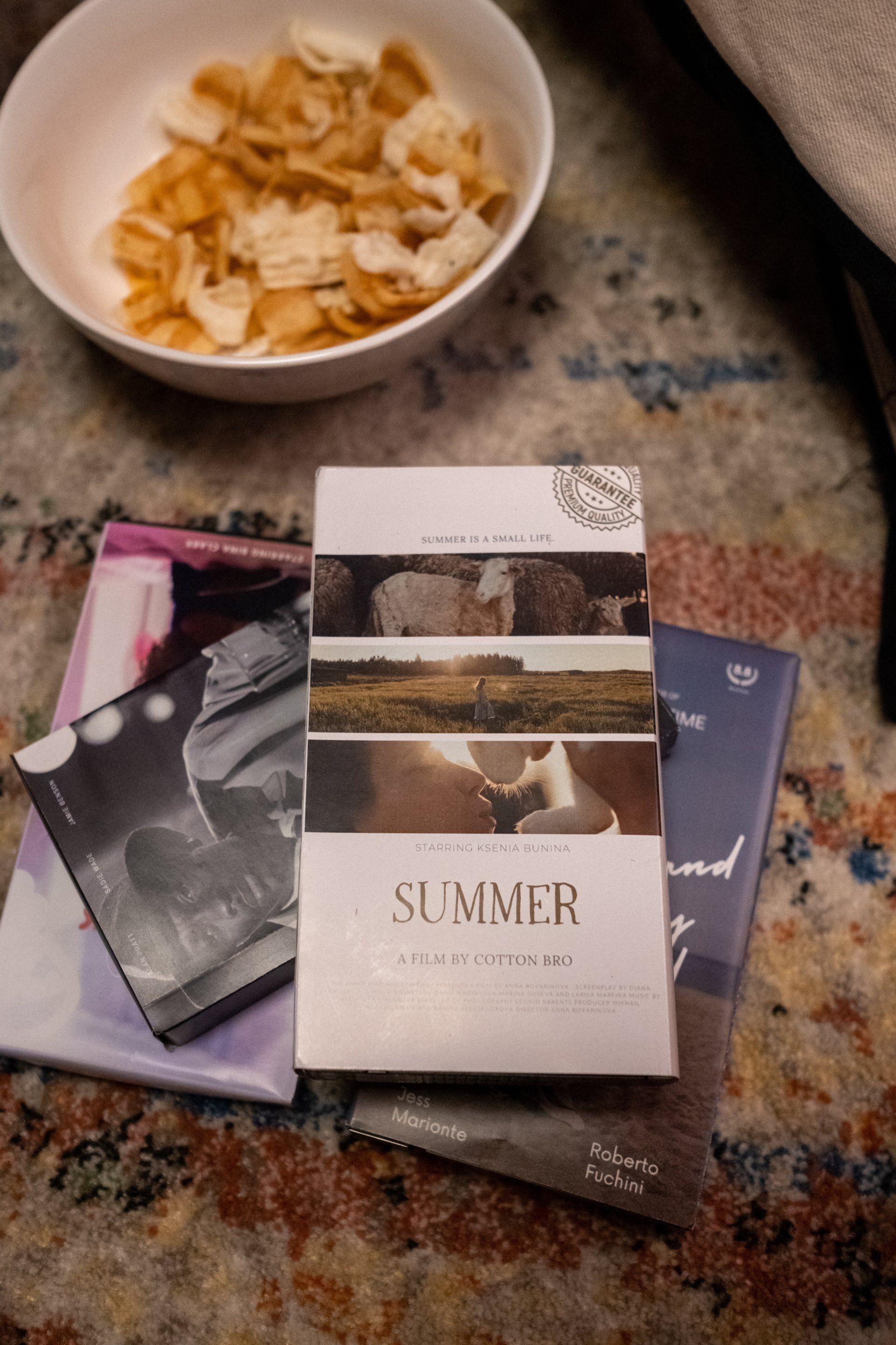 Video transfers image